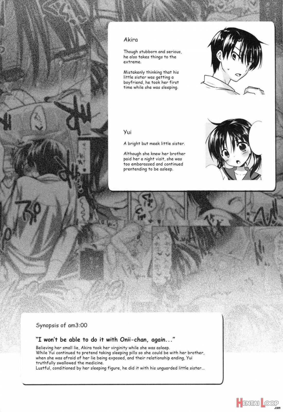 Oyasumi Sex Am4:00 page 5