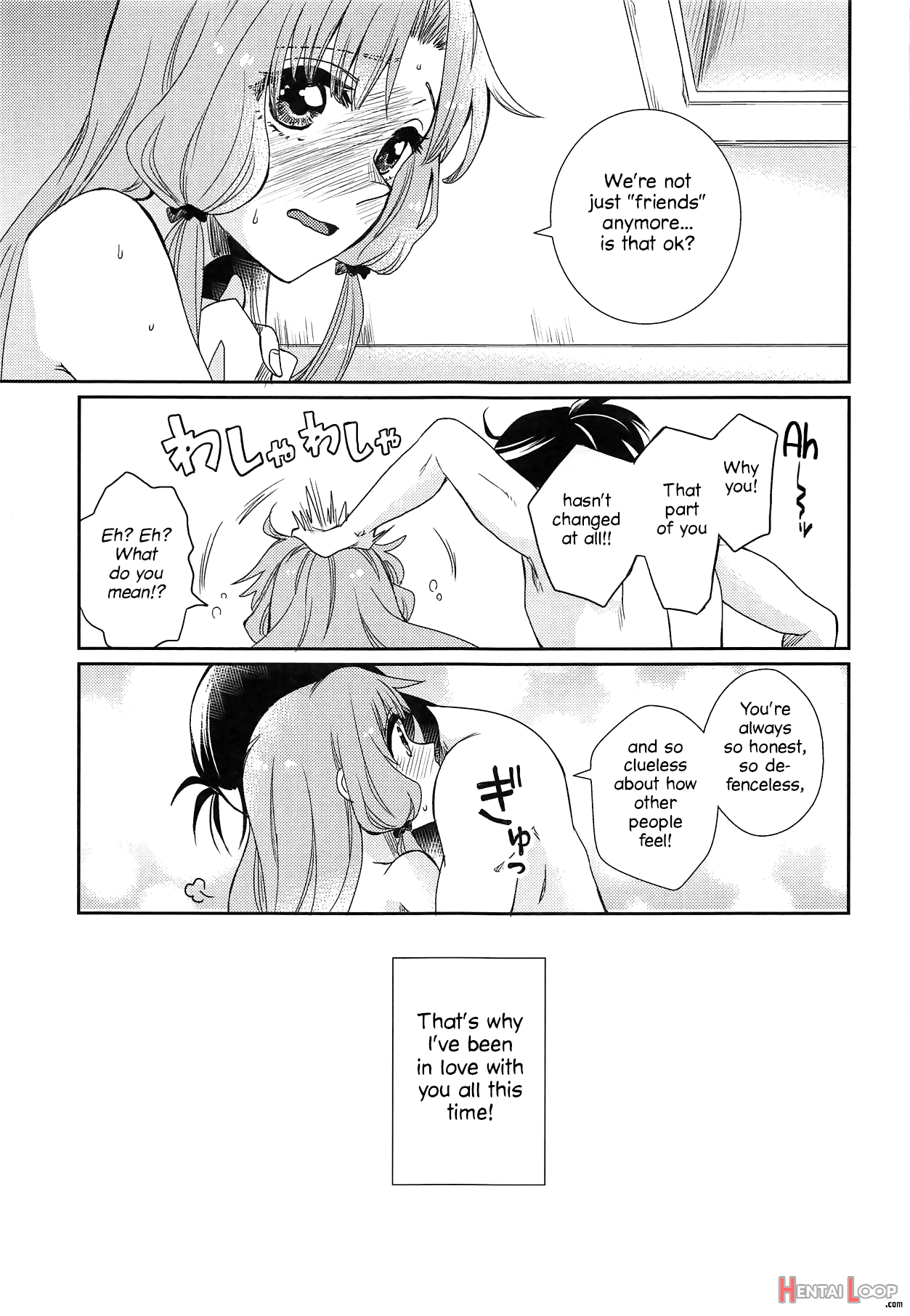 Oyasuminasai Yoi Yume O - Good Night And Good Dreams page 24