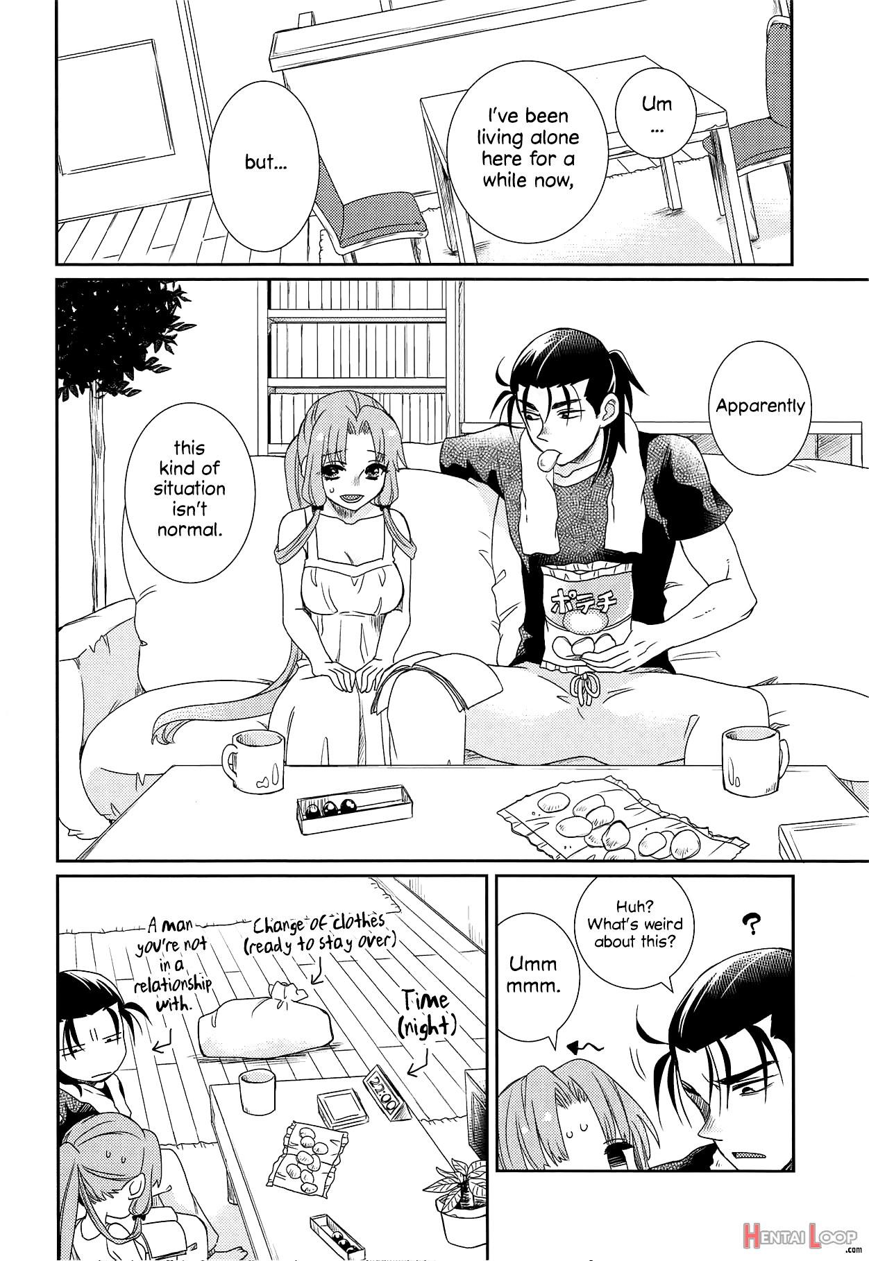 Oyasuminasai Yoi Yume O - Good Night And Good Dreams page 5