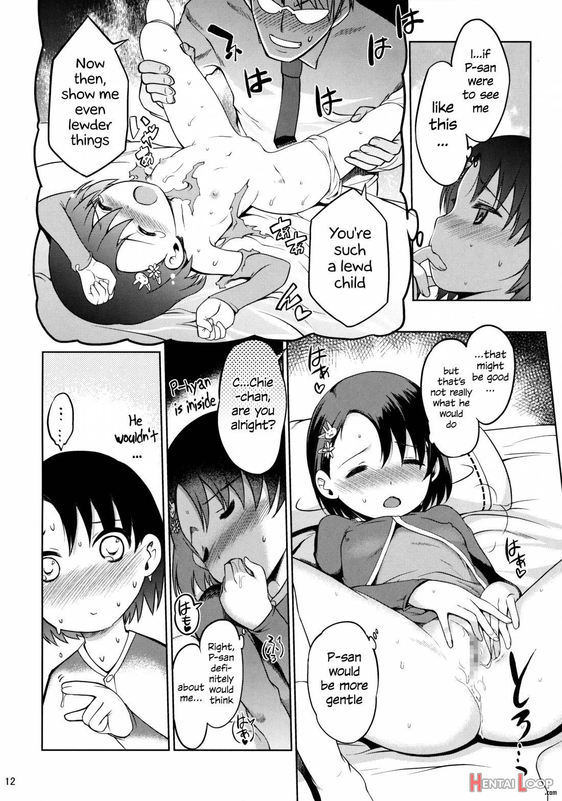 P-san To Issho! page 11