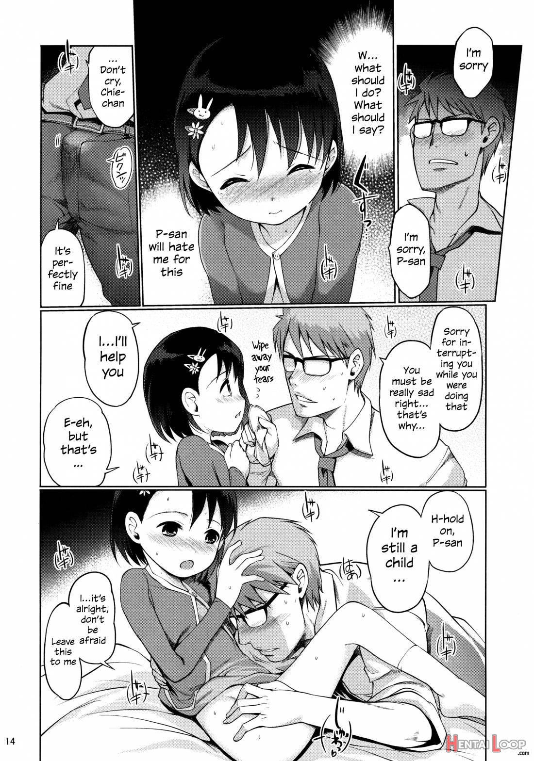 P-san To Issho! page 13