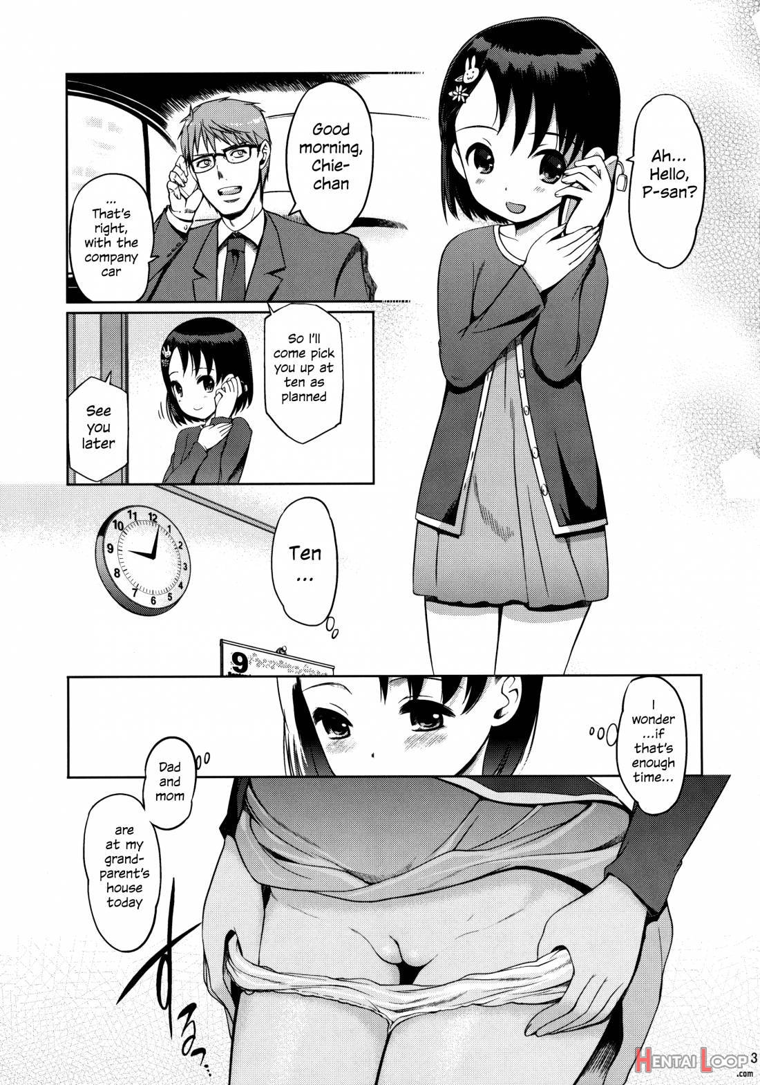 P-san To Issho! page 2