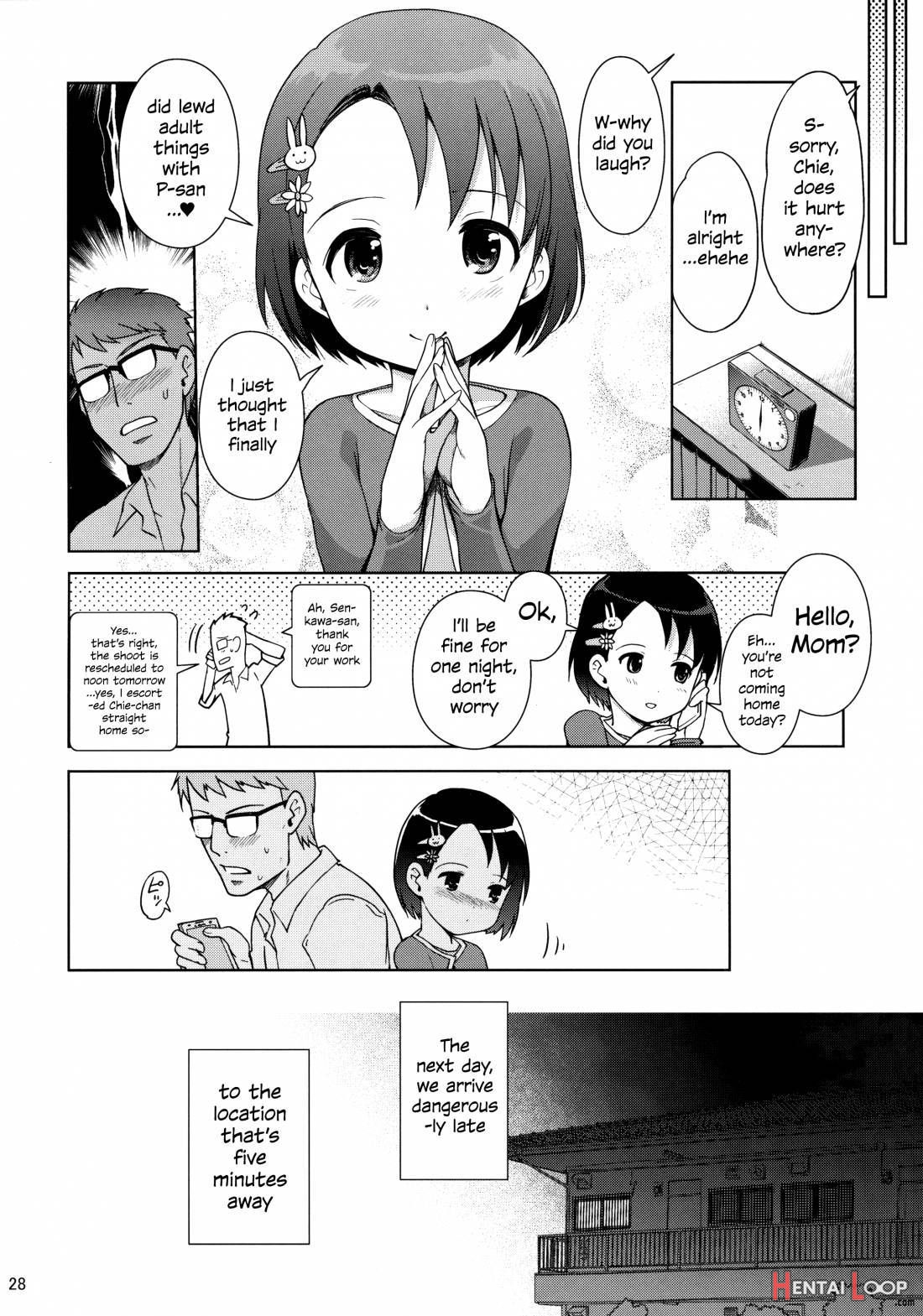 P-san To Issho! page 27