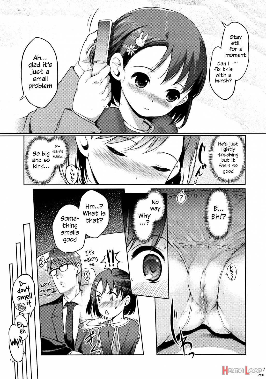 P-san To Issho! page 6