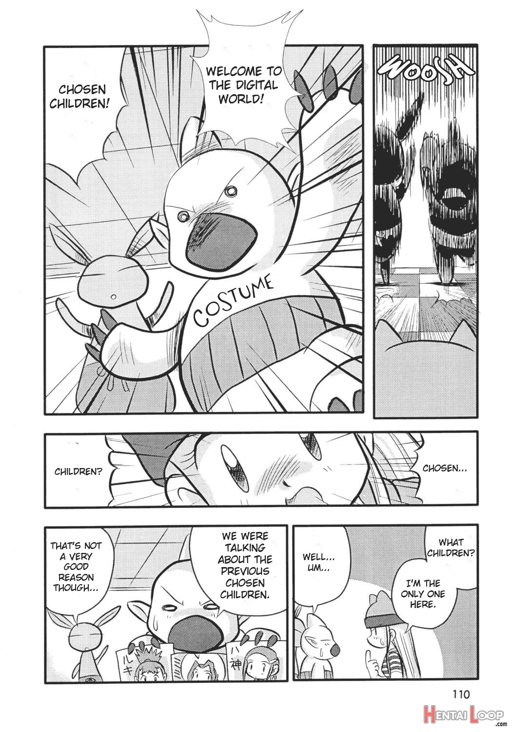 Pachimon Frontier page 5