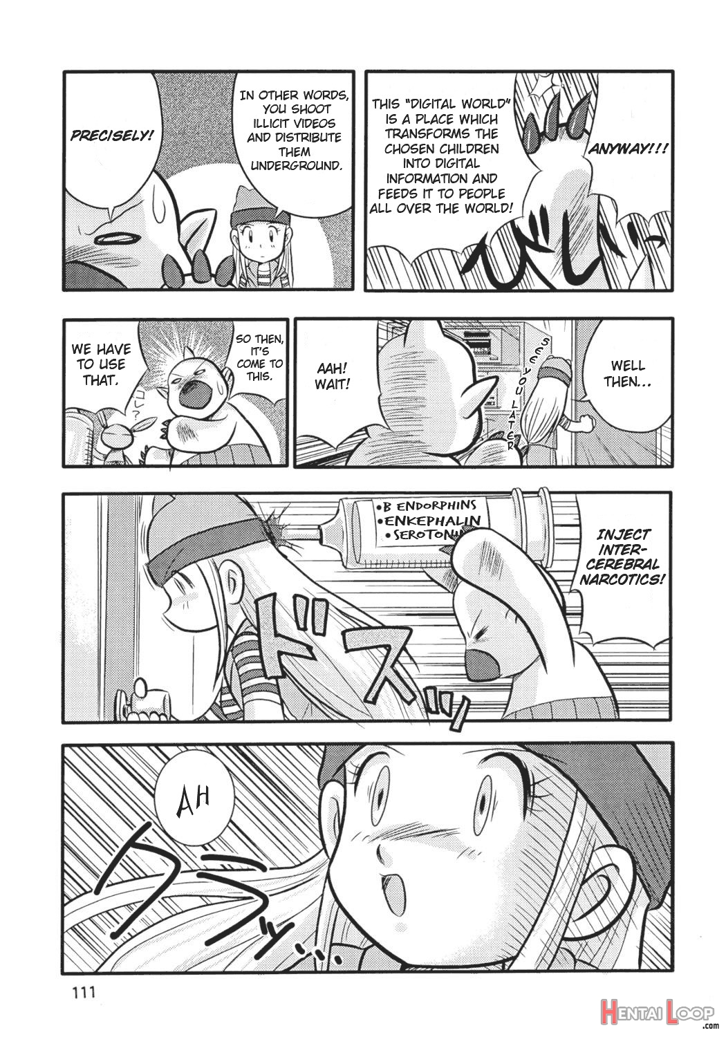Pachimon Frontier page 6