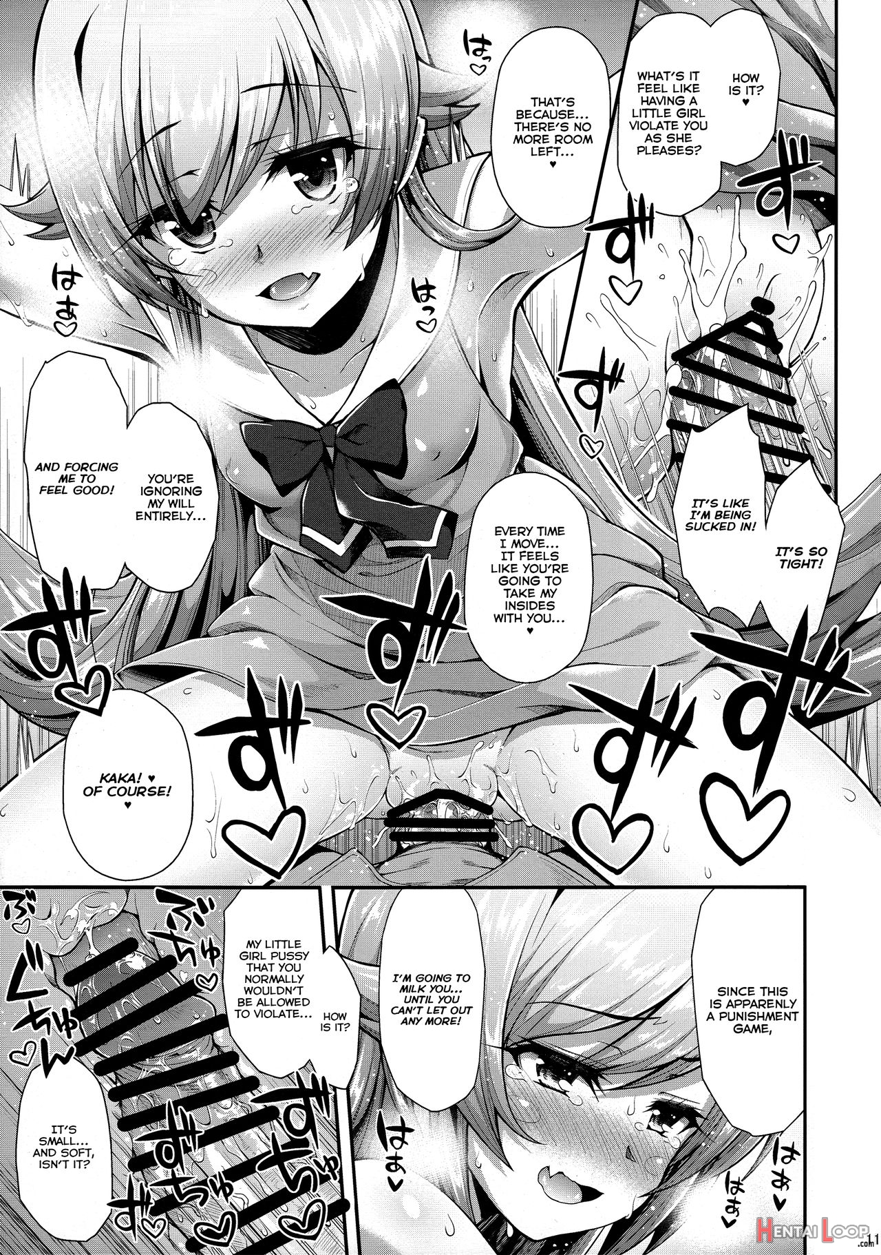 Pachimonogatari Part 12: Koyomi Reform page 11