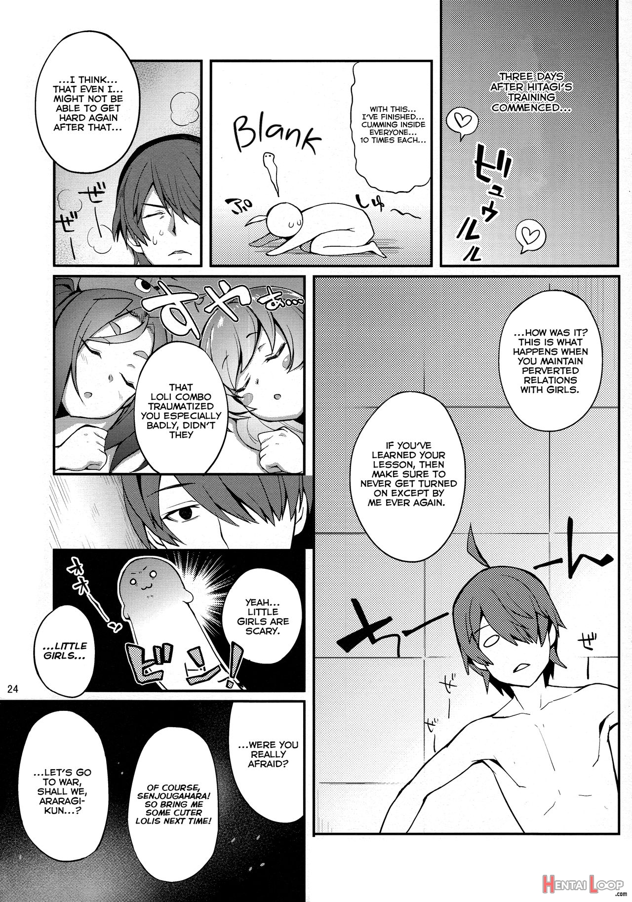 Pachimonogatari Part 12: Koyomi Reform page 24