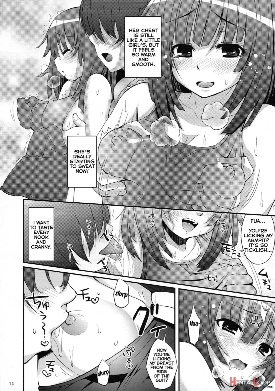 Pachimonogatari Part 3: Nadeko Slave page 14