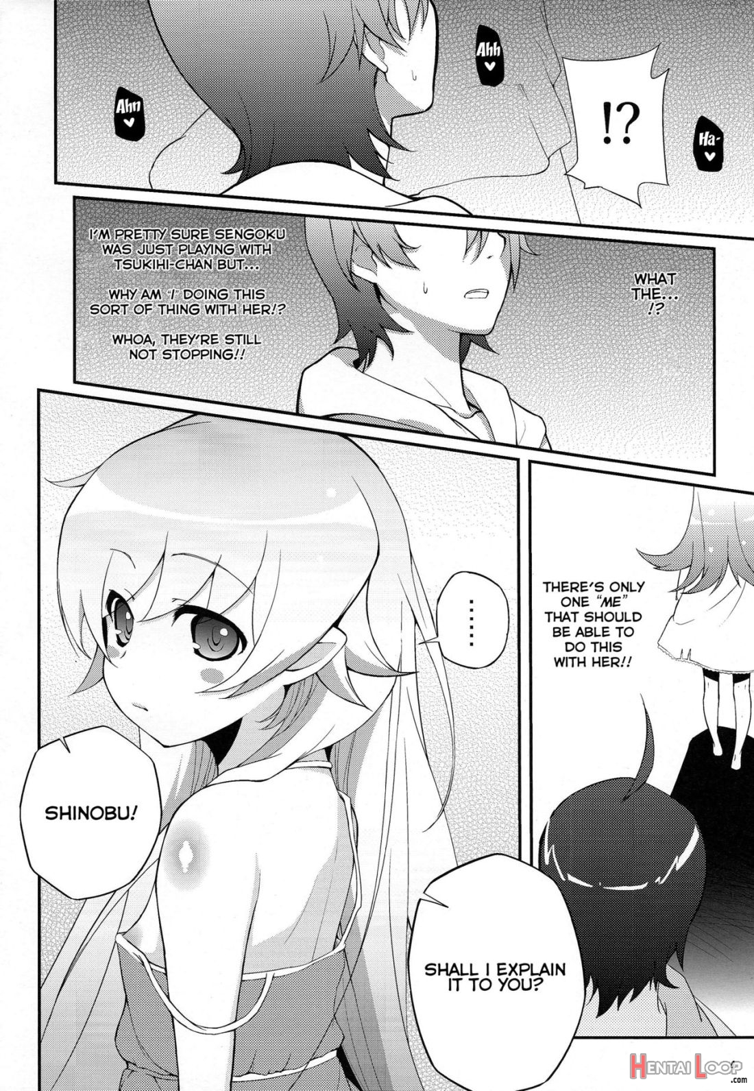 Pachimonogatari Part 3: Nadeko Slave page 4