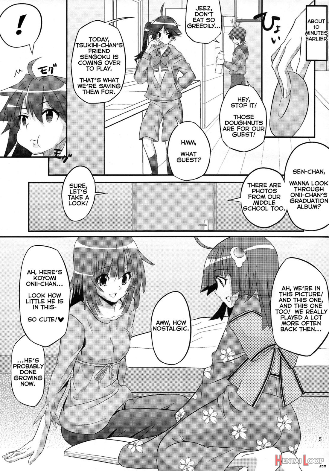 Pachimonogatari Part 3: Nadeko Slave page 5