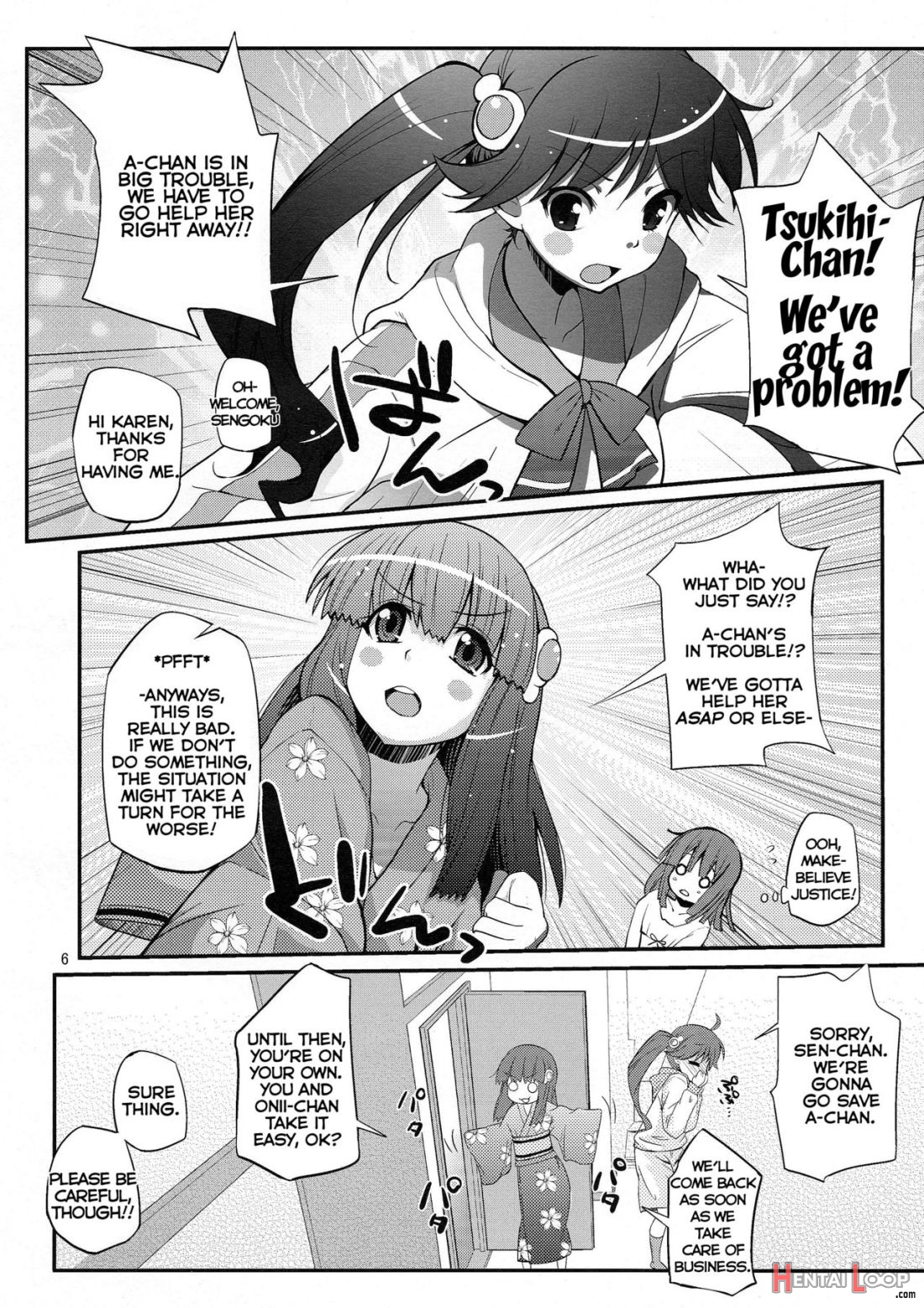 Pachimonogatari Part 3: Nadeko Slave page 6