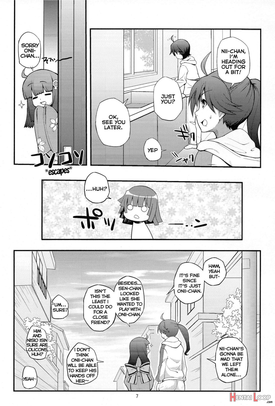 Pachimonogatari Part 3: Nadeko Slave page 7