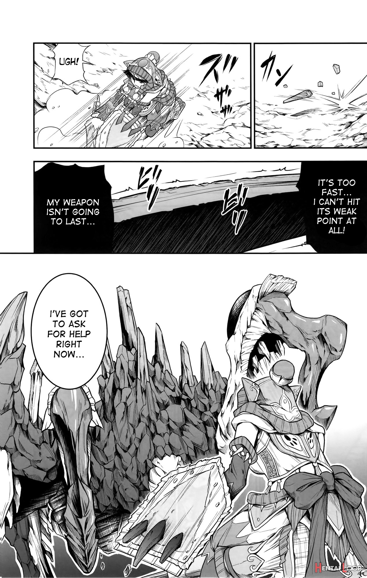 Pair Hunter No Seitai Vol. 1 page 6