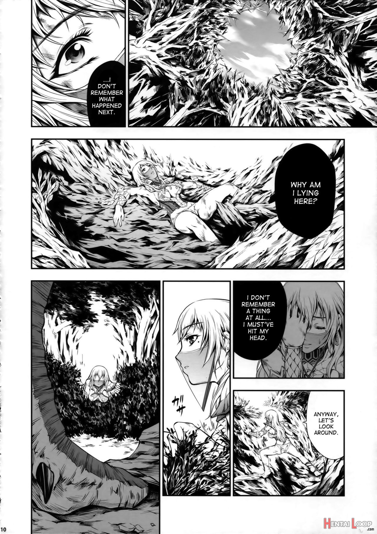 Pair Hunter No Seitai Vol.2-1 page 10