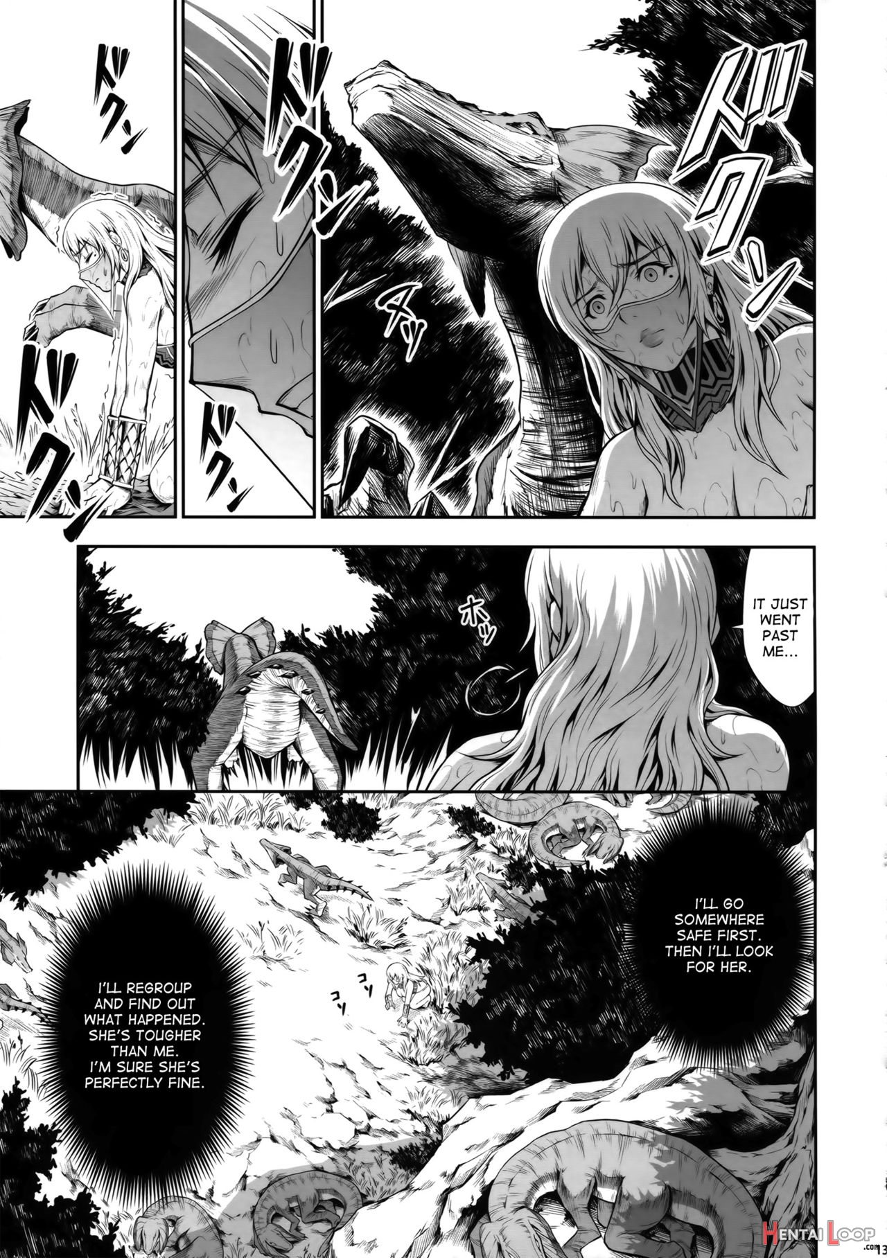 Pair Hunter No Seitai Vol. 2-1 page 11
