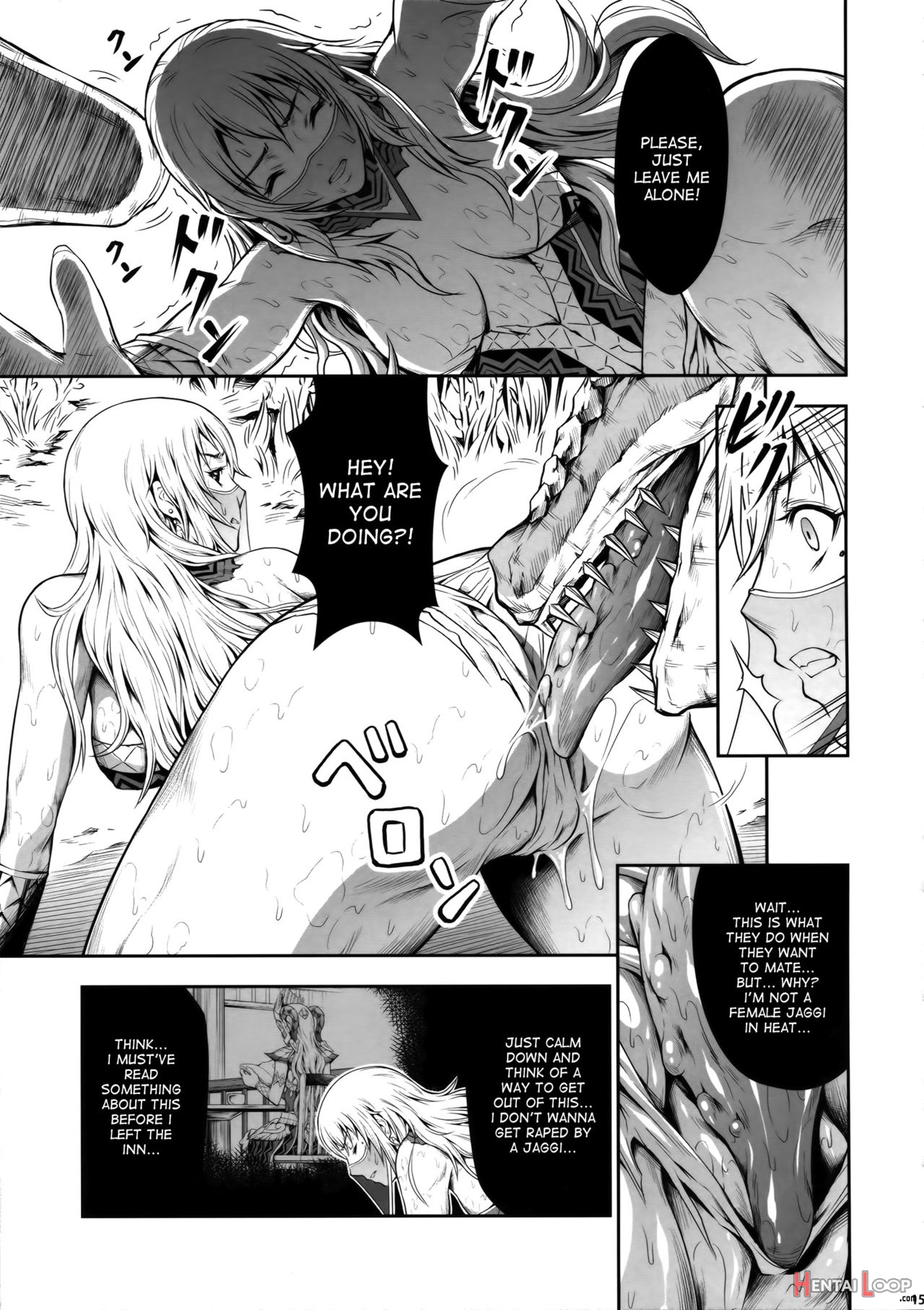 Pair Hunter No Seitai Vol. 2-1 page 13