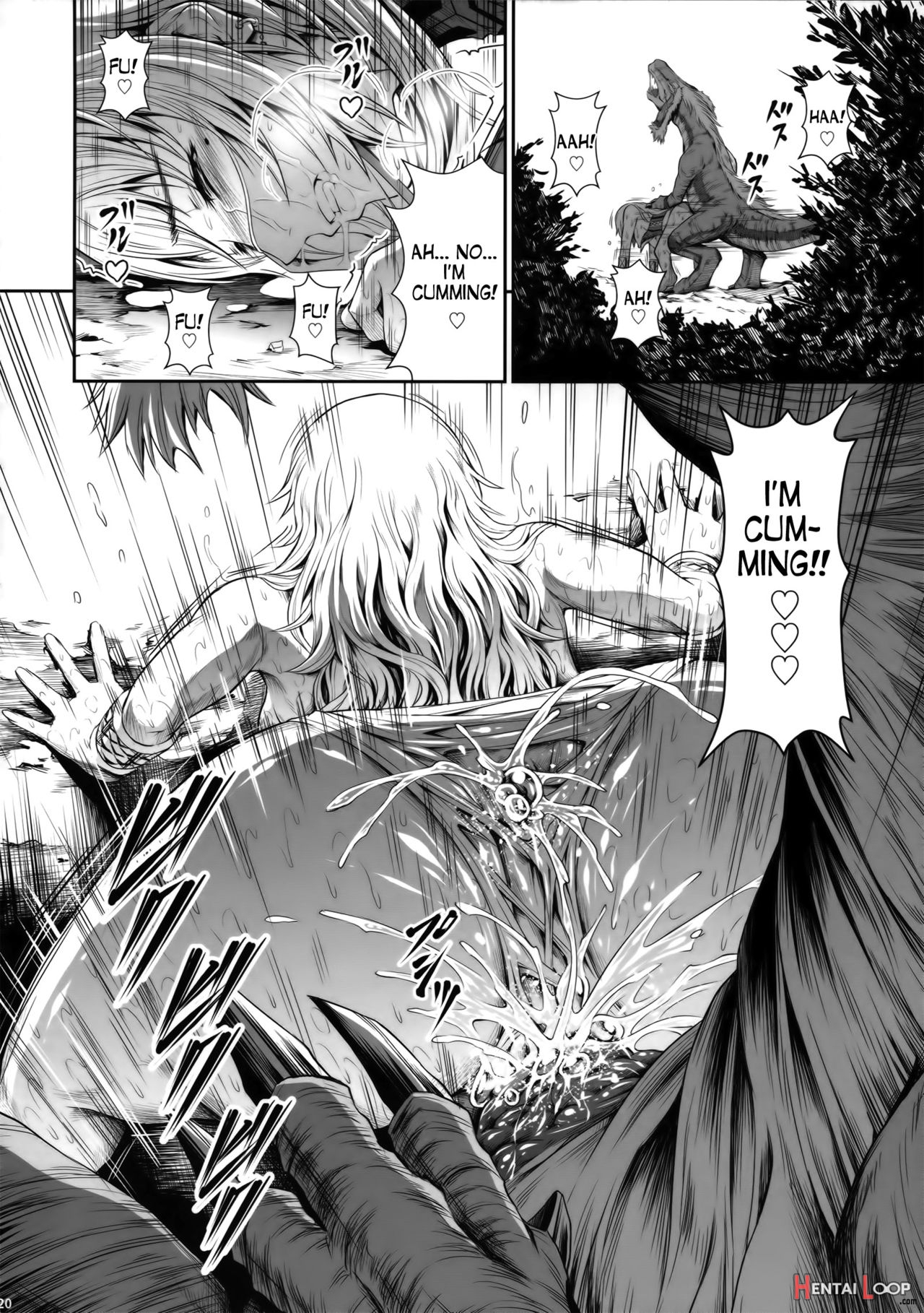 Pair Hunter No Seitai Vol. 2-1 page 18