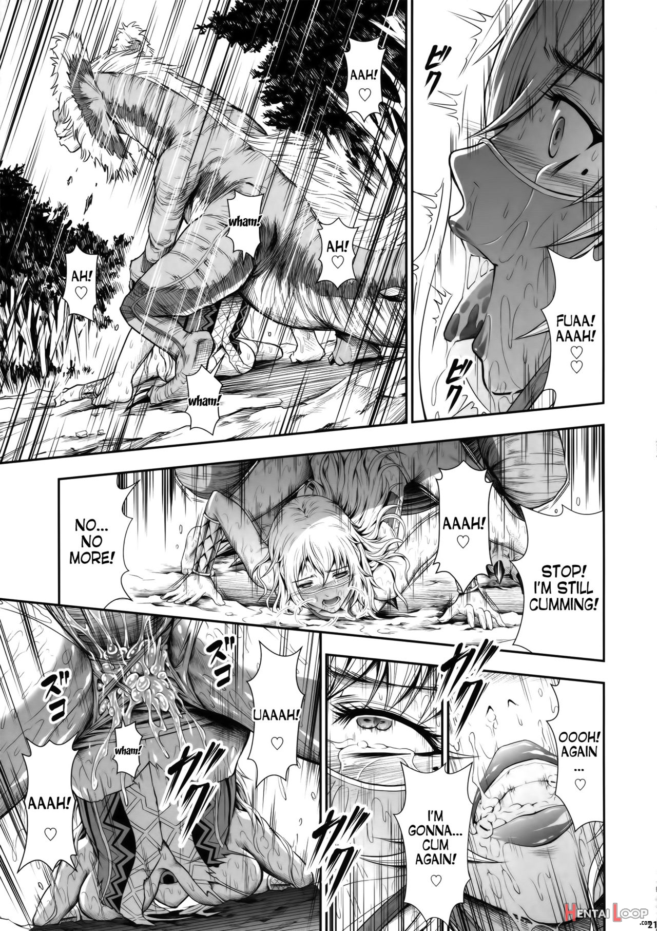 Pair Hunter No Seitai Vol. 2-1 page 19