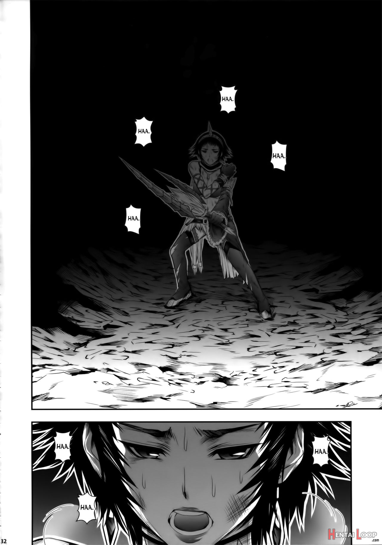 Pair Hunter No Seitai Vol. 2-1 page 30