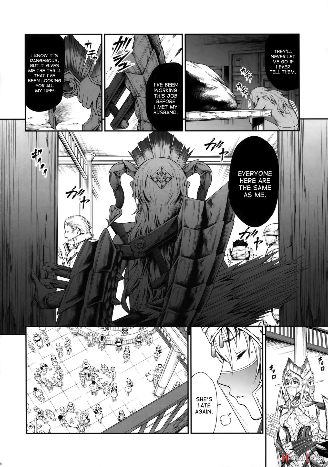 Pair Hunter No Seitai Vol.2-1 page 6