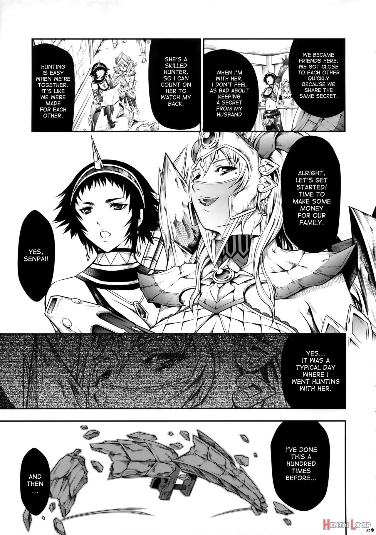 Pair Hunter No Seitai Vol.2-1 page 9