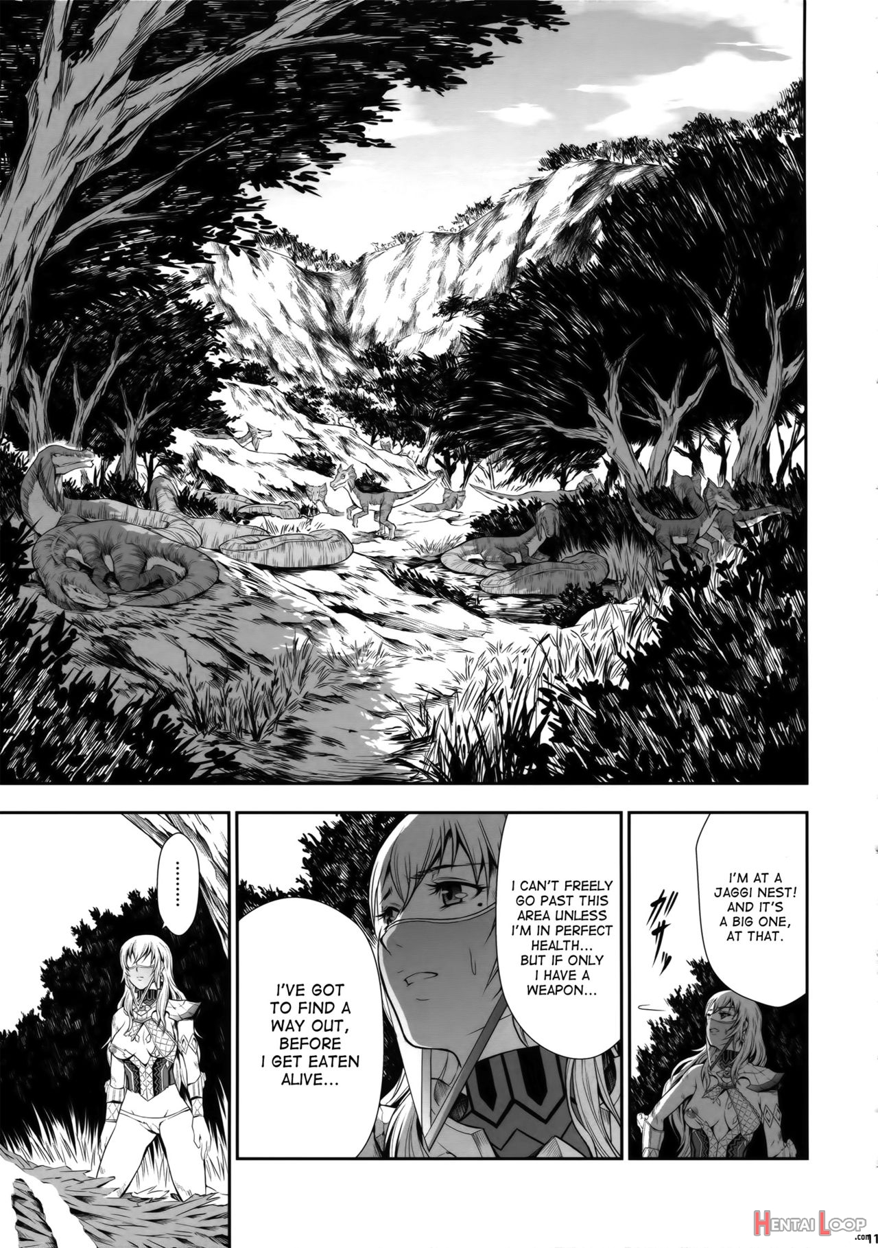 Pair Hunter No Seitai Vol. 2-1 page 9