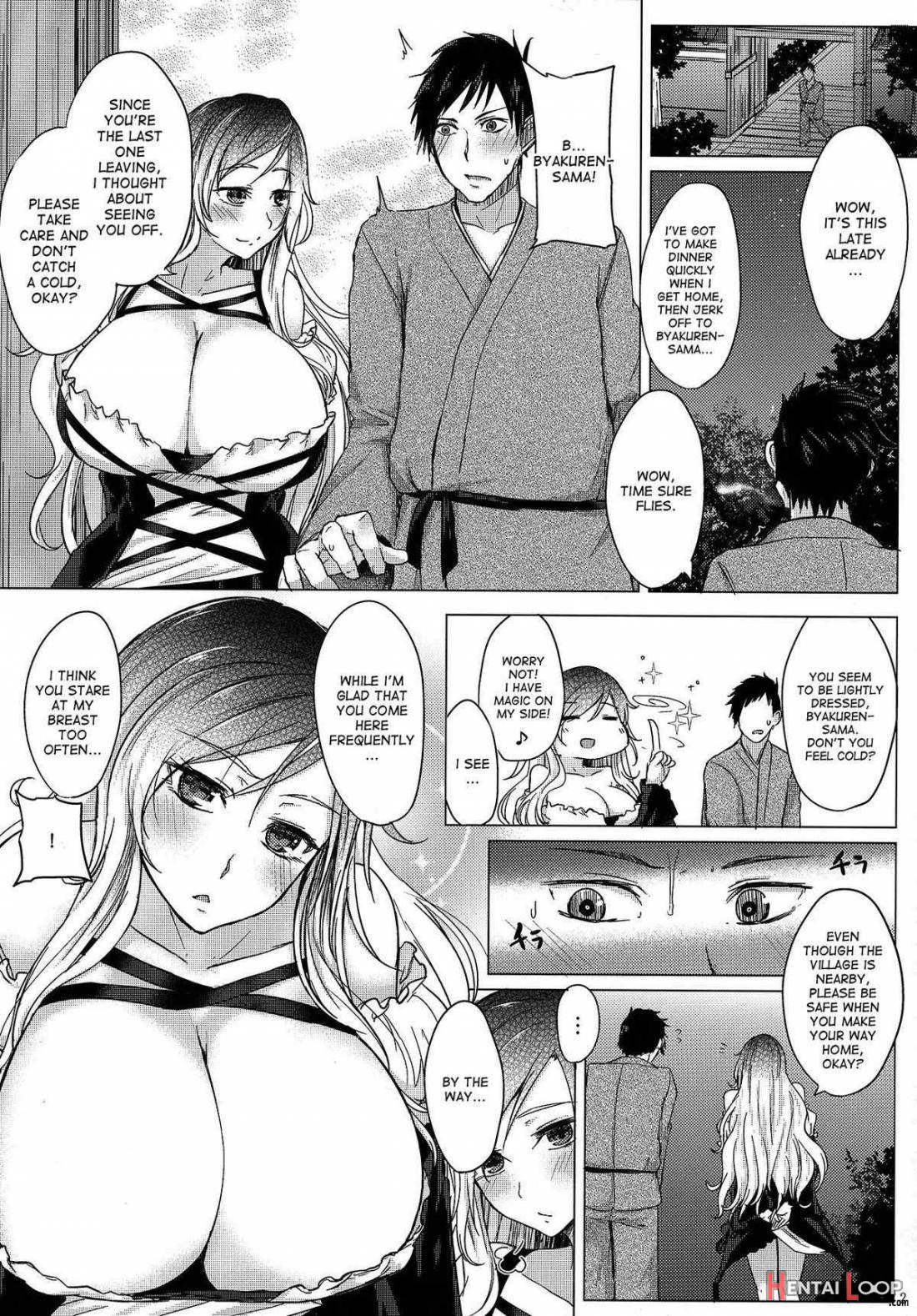 Paizuri Ni Korosareru Version. Hijiri Byakuren page 3