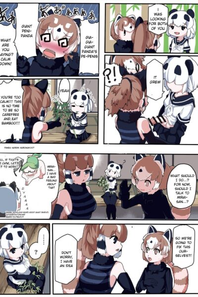 Panda Harem page 1