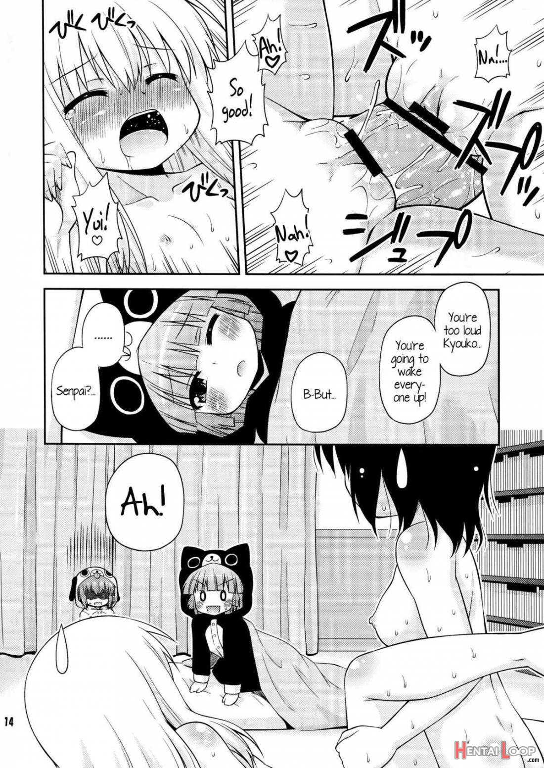 Panda To Tomato To Kuroneko To page 12