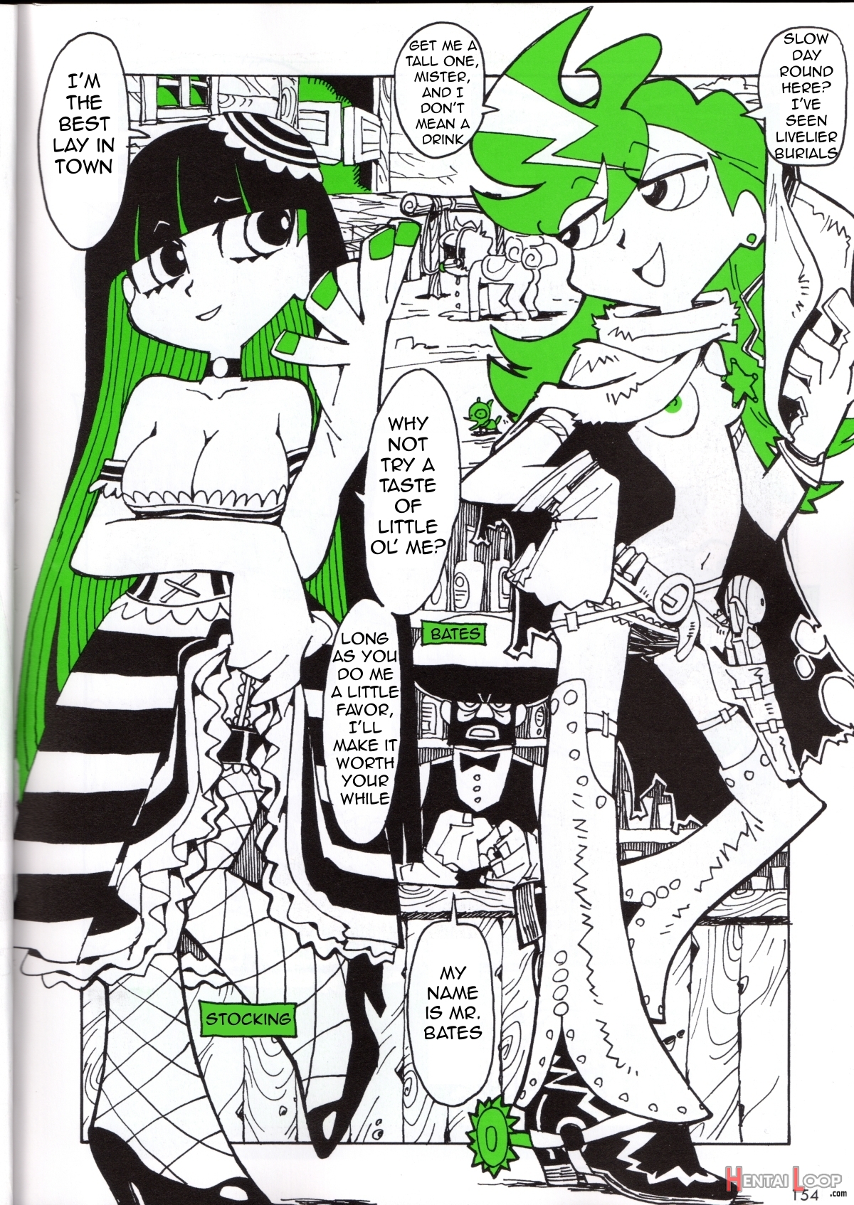Panty And Stocking In Wild Bitch page 2