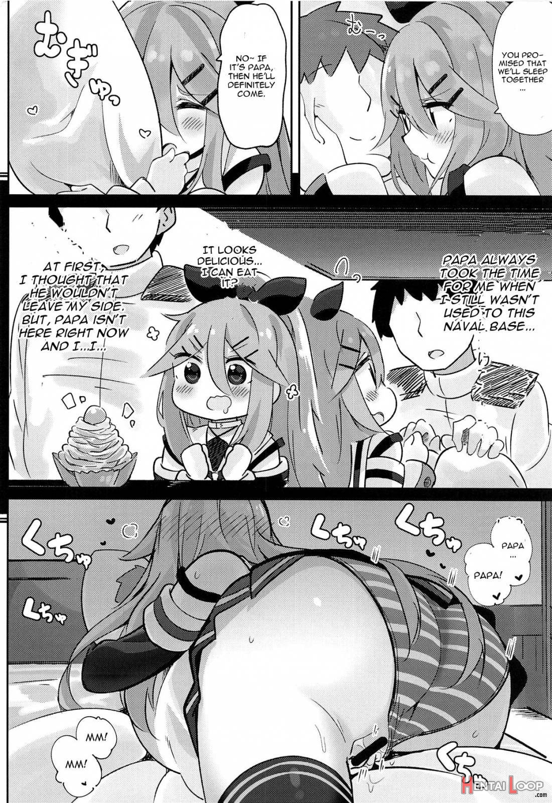 Papa Wa Watasanai page 3