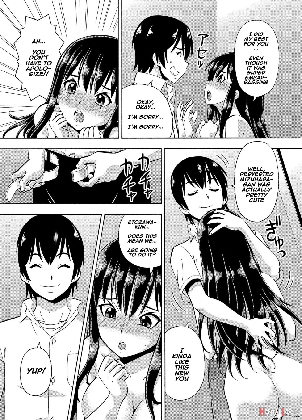 Parameter Remote Control – That Makes It Easy To Have Sex With Girls! – Ch. 3 page 12