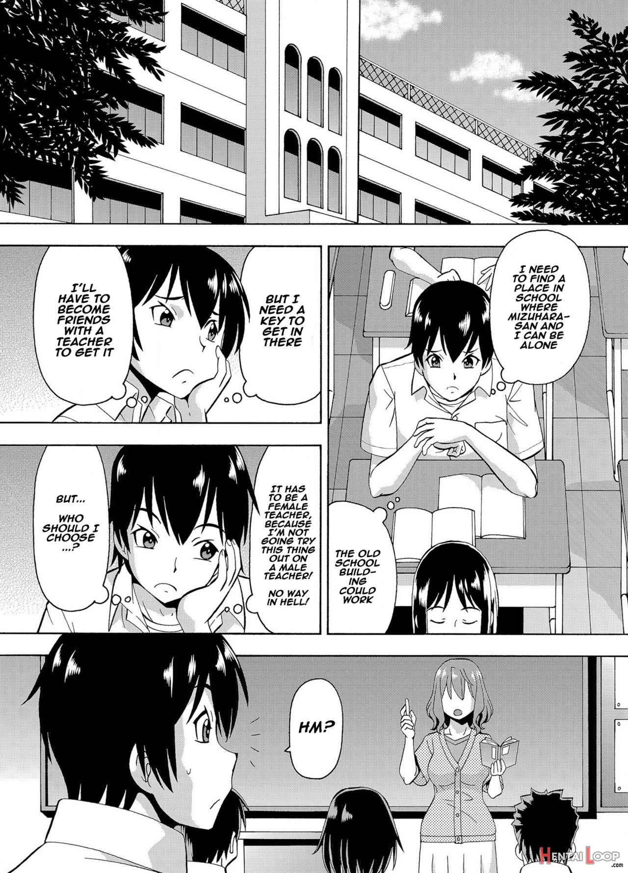 Parameter Remote Control – That Makes It Easy To Have Sex With Girls! – Ch. 3 page 25