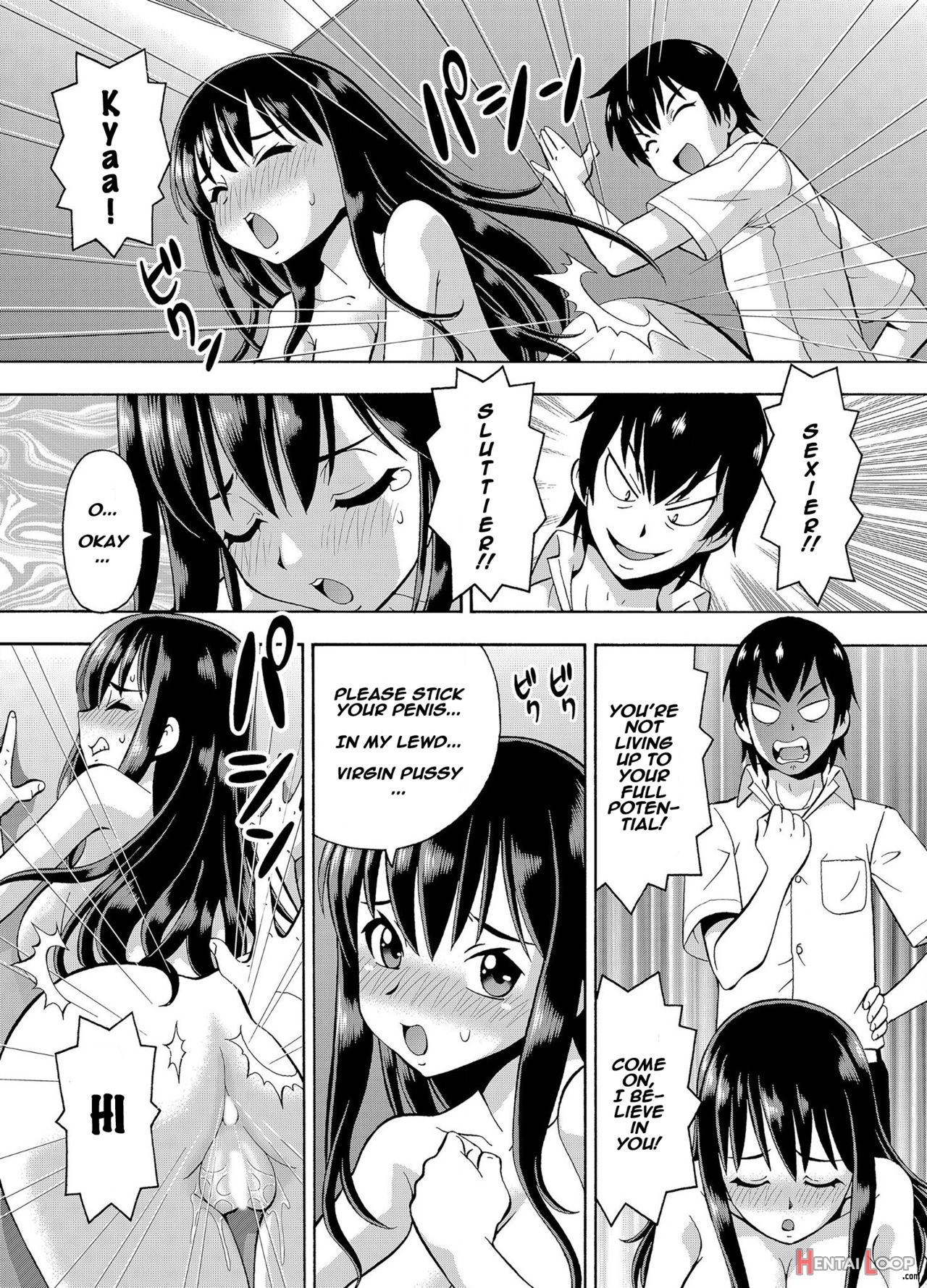 Parameter Remote Control – That Makes It Easy To Have Sex With Girls! – Ch. 3 page 8