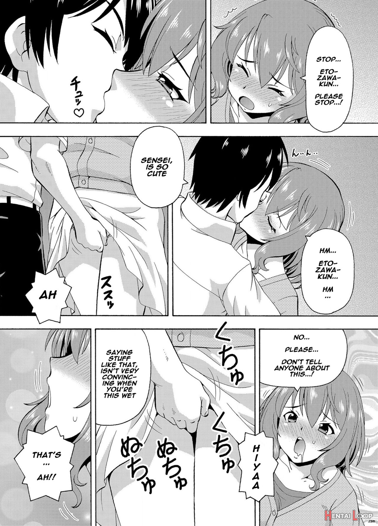 Parameter Remote Control – That Makes It Easy To Have Sex With Girls! – Ch. 4 page 10