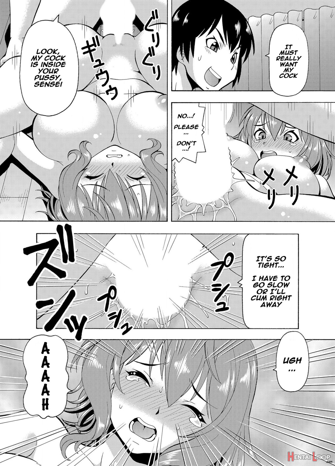 Parameter Remote Control – That Makes It Easy To Have Sex With Girls! – Ch. 4 page 16