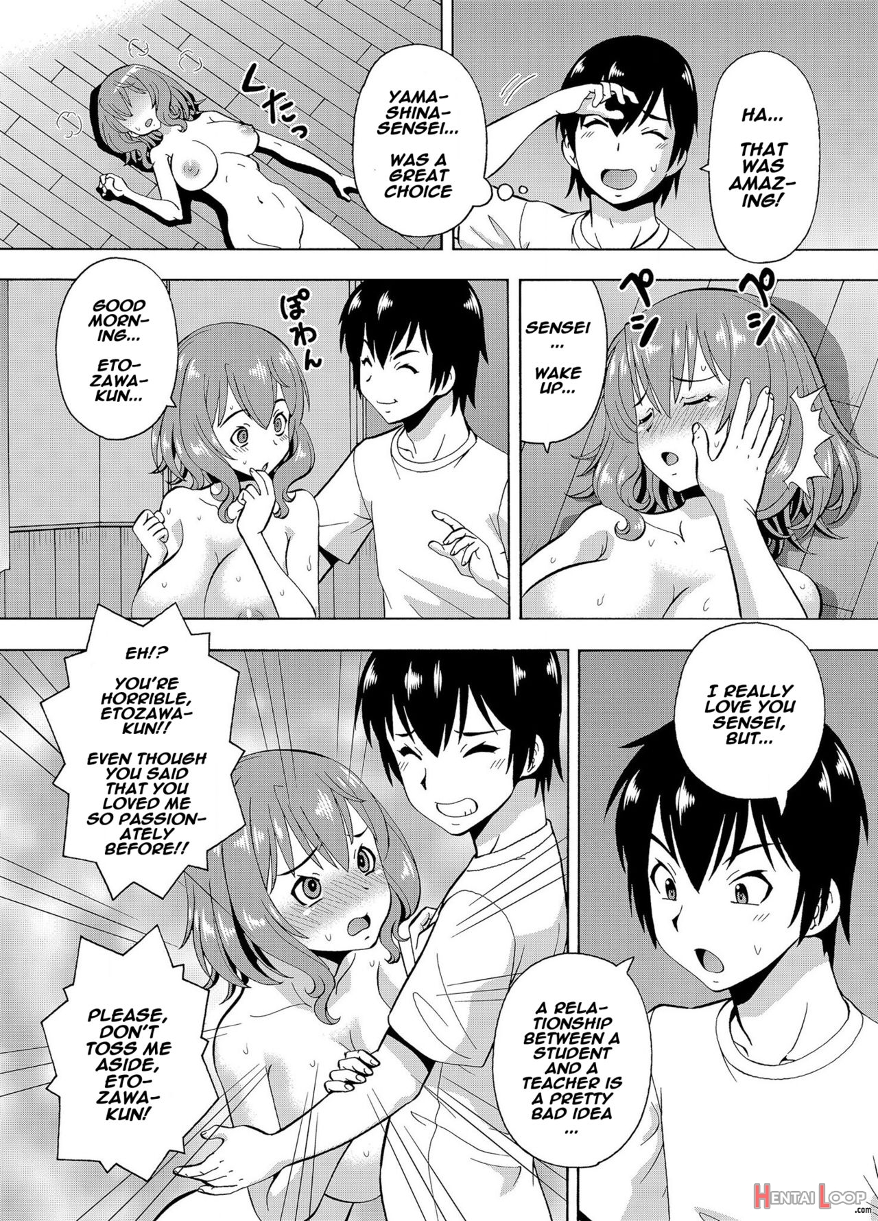 Parameter Remote Control – That Makes It Easy To Have Sex With Girls! – Ch. 4 page 24