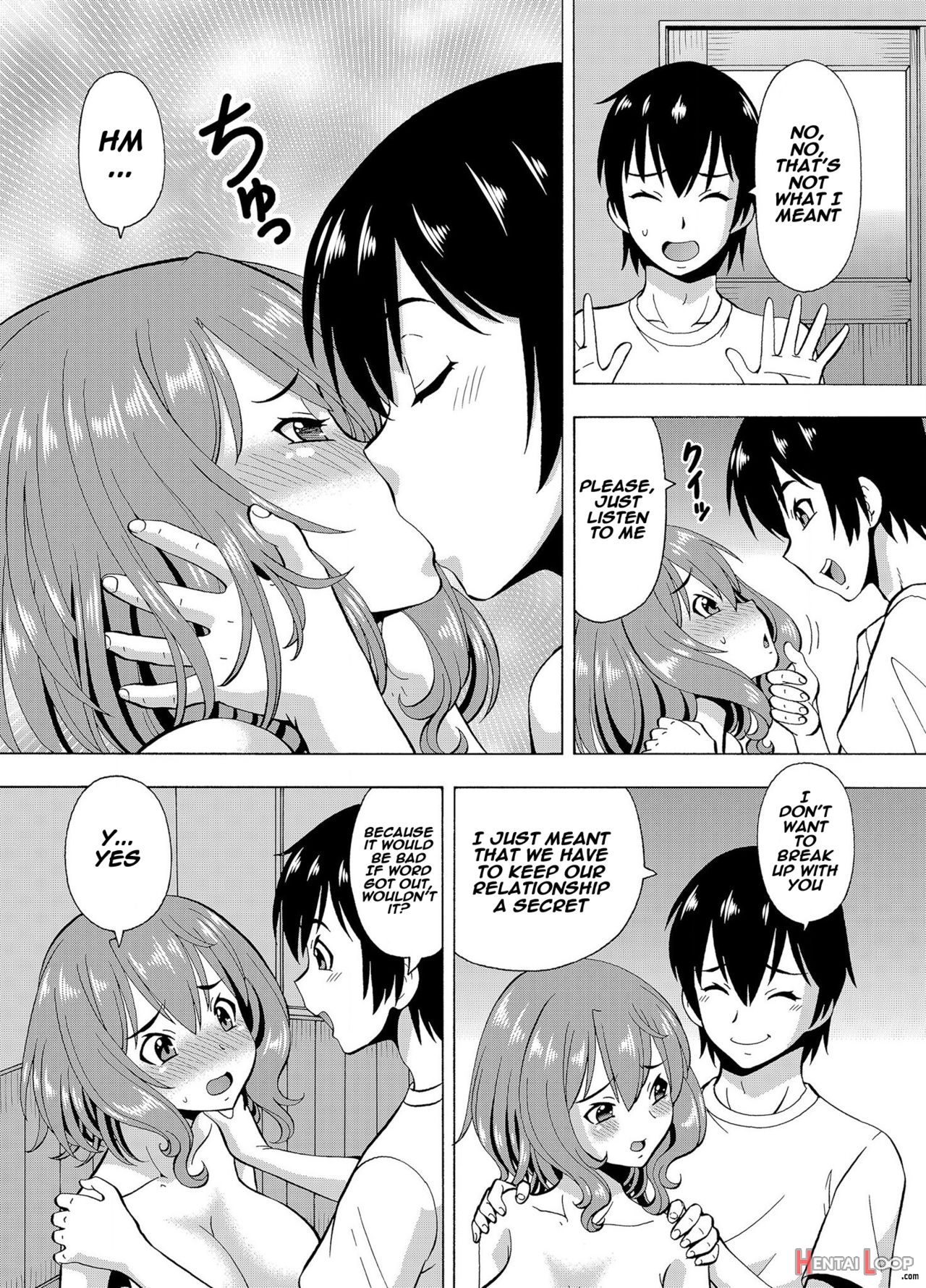 Parameter Remote Control – That Makes It Easy To Have Sex With Girls! – Ch. 4 page 25