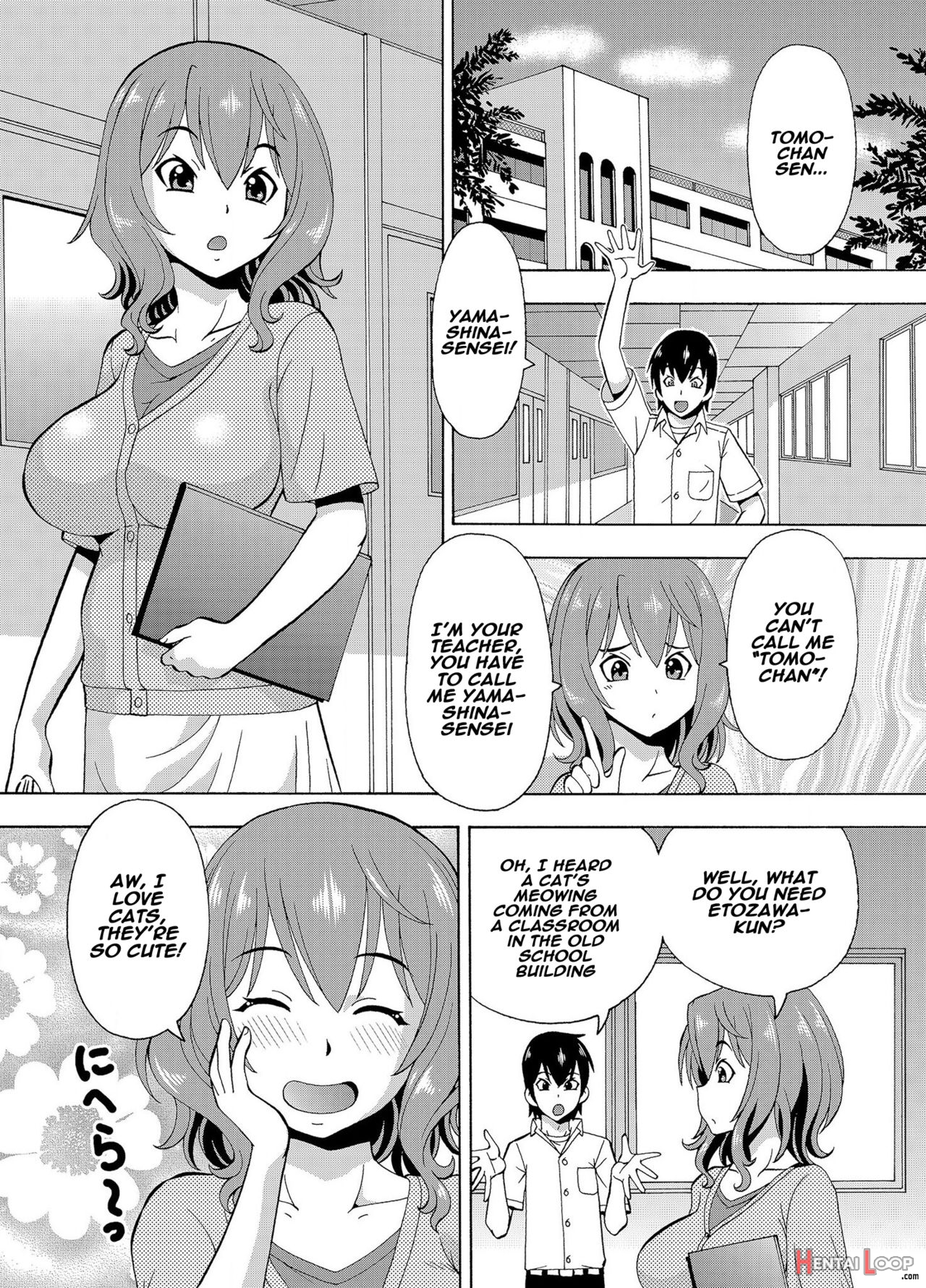 Parameter Remote Control – That Makes It Easy To Have Sex With Girls! – Ch. 4 page 3