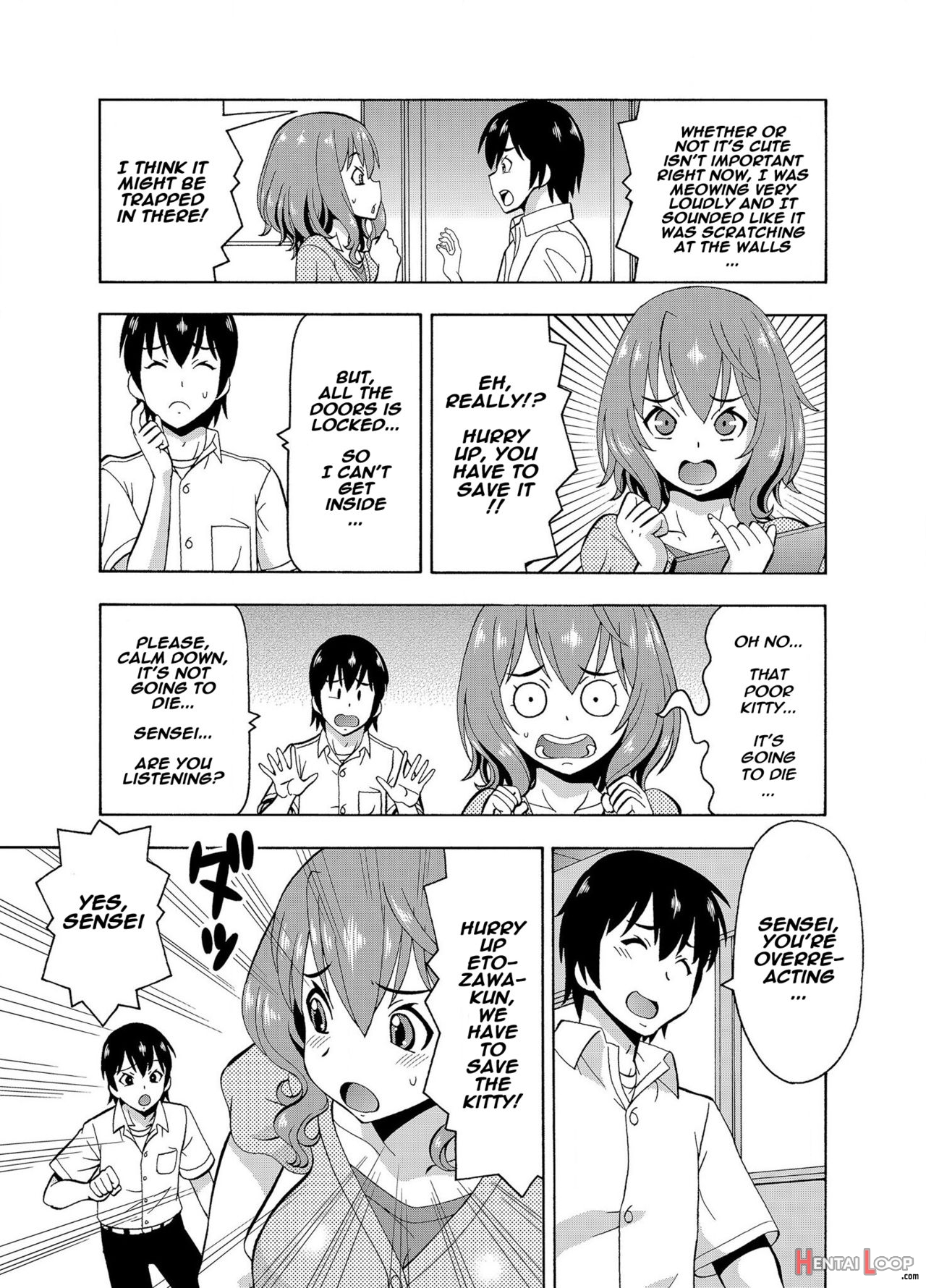 Parameter Remote Control – That Makes It Easy To Have Sex With Girls! – Ch. 4 page 4