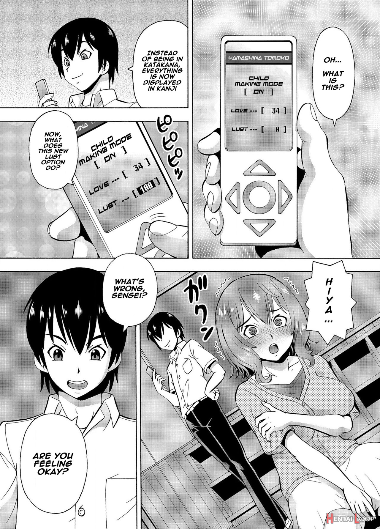 Parameter Remote Control – That Makes It Easy To Have Sex With Girls! – Ch. 4 page 6