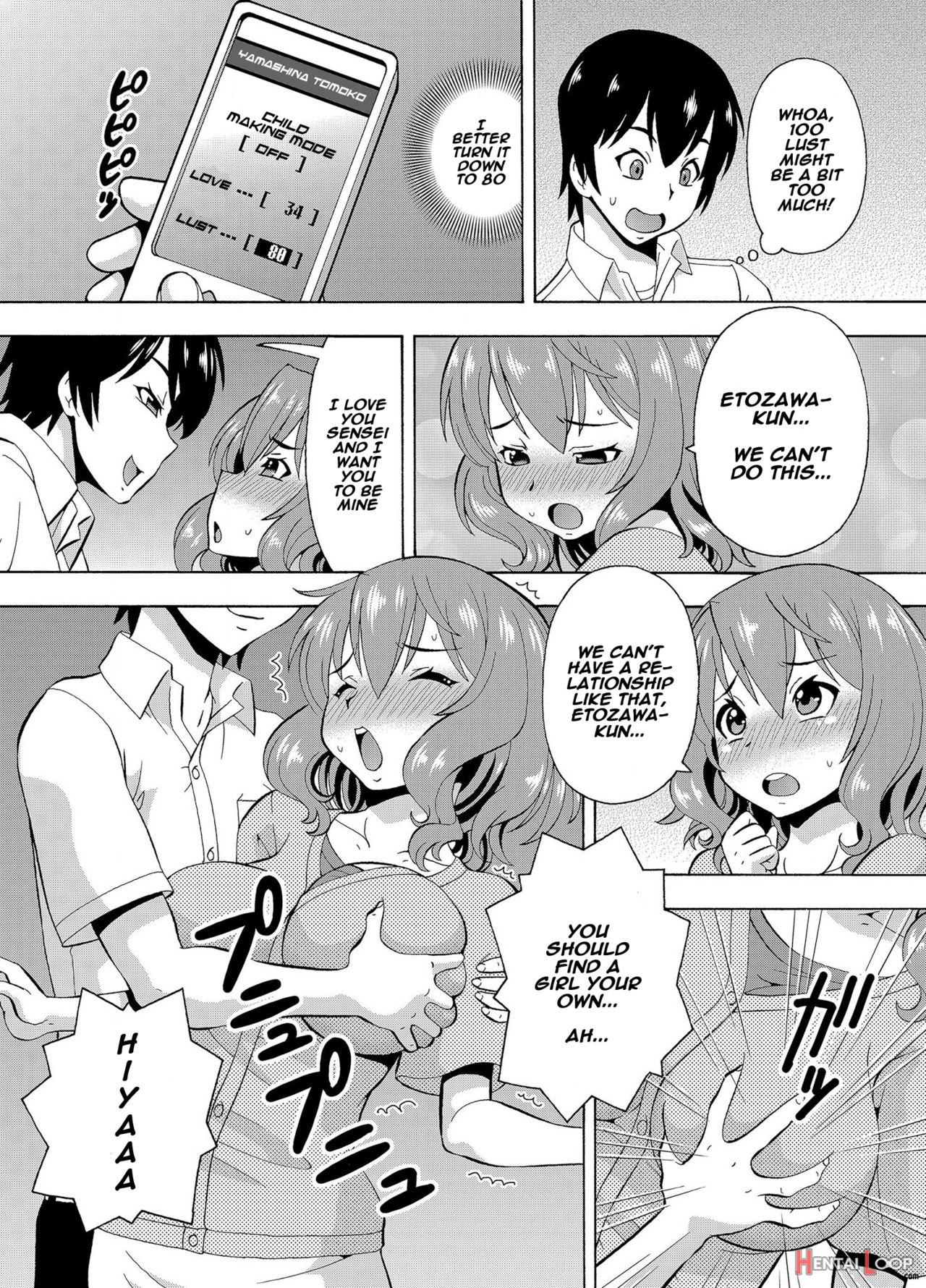 Parameter Remote Control – That Makes It Easy To Have Sex With Girls! – Ch. 4 page 9