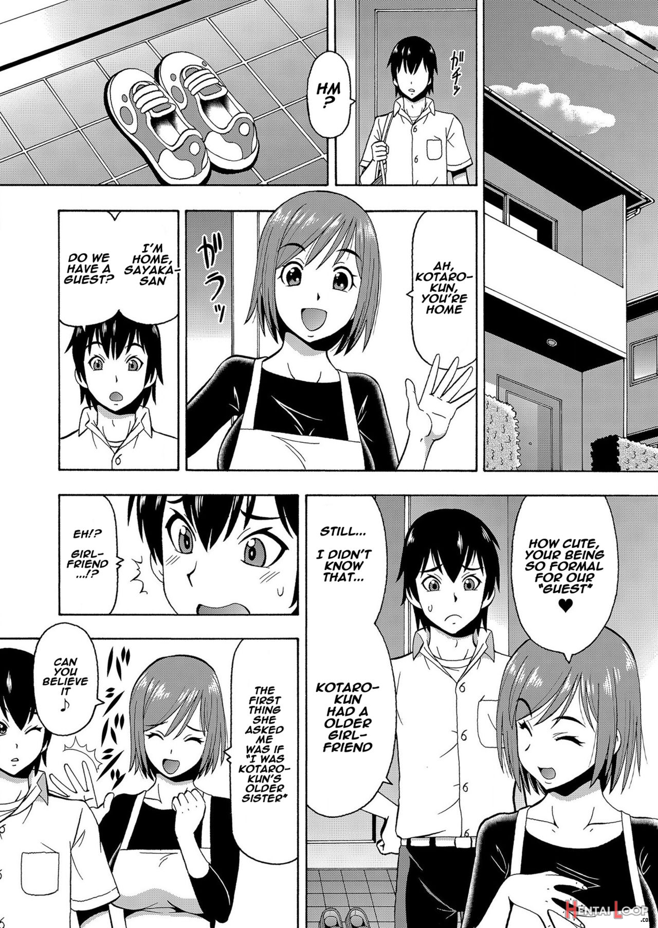 Parameter Remote Control – That Makes It Easy To Have Sex With Girls! – Ch. 5 page 14