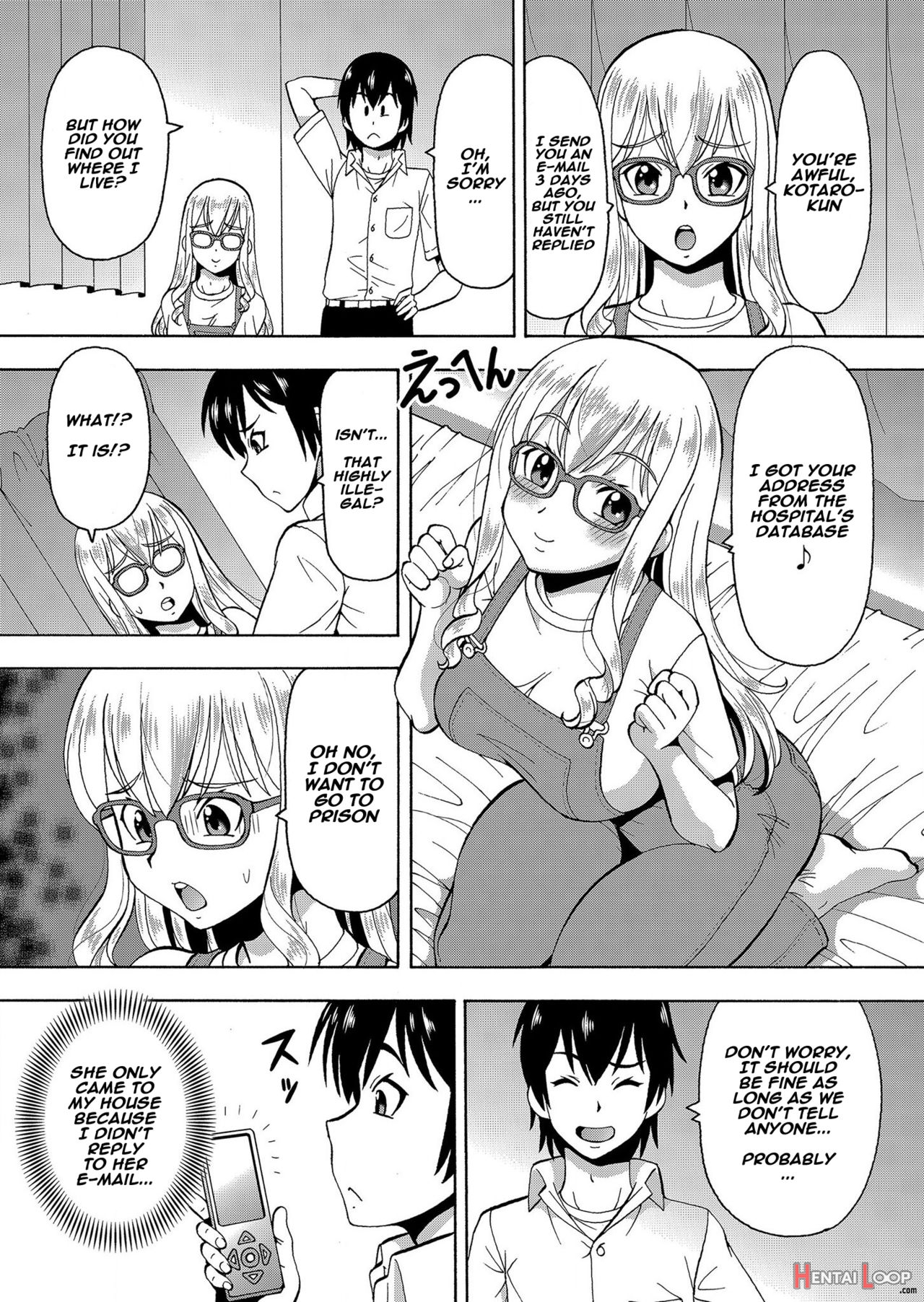 Parameter Remote Control – That Makes It Easy To Have Sex With Girls! – Ch. 5 page 16