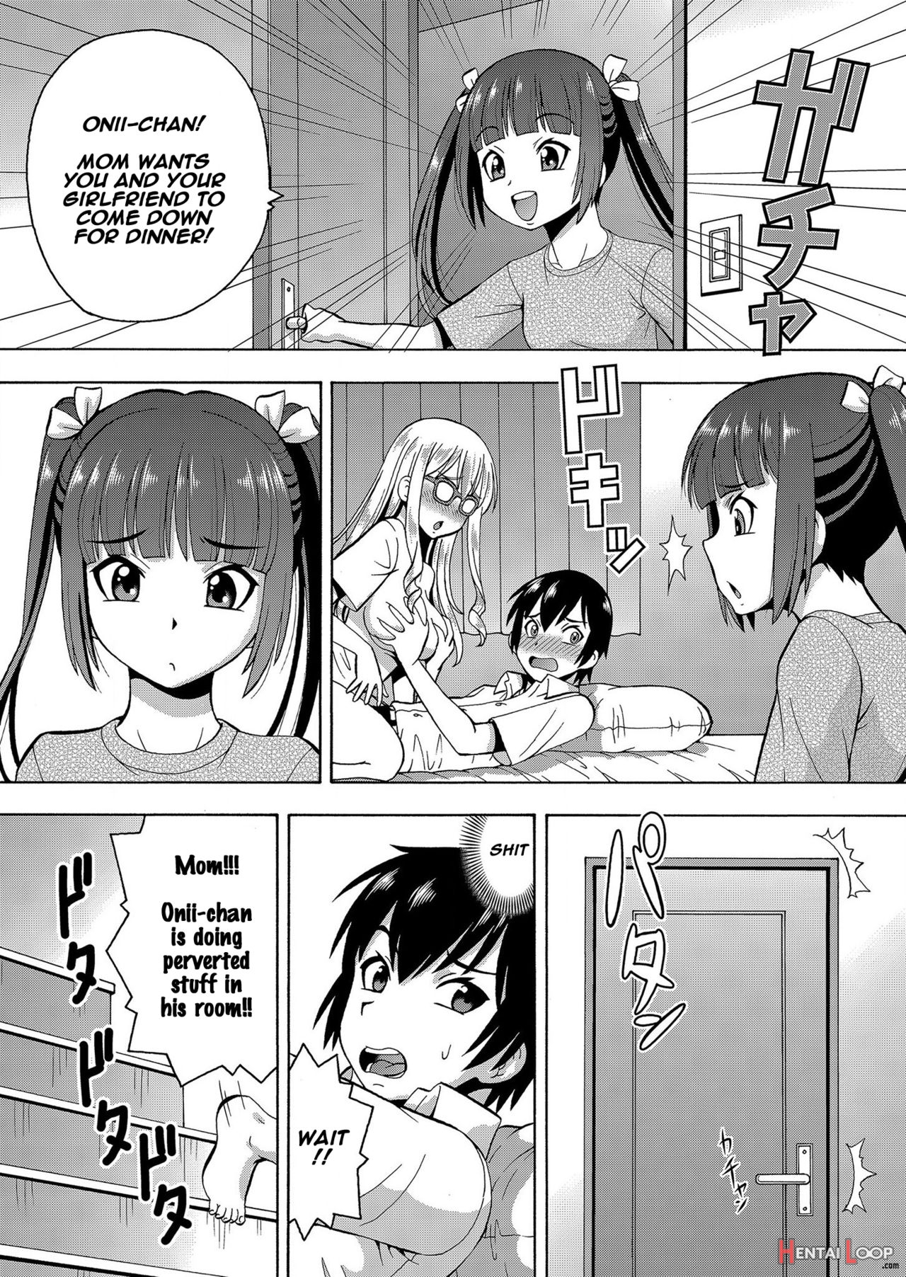 Parameter Remote Control – That Makes It Easy To Have Sex With Girls! – Ch. 5 page 20