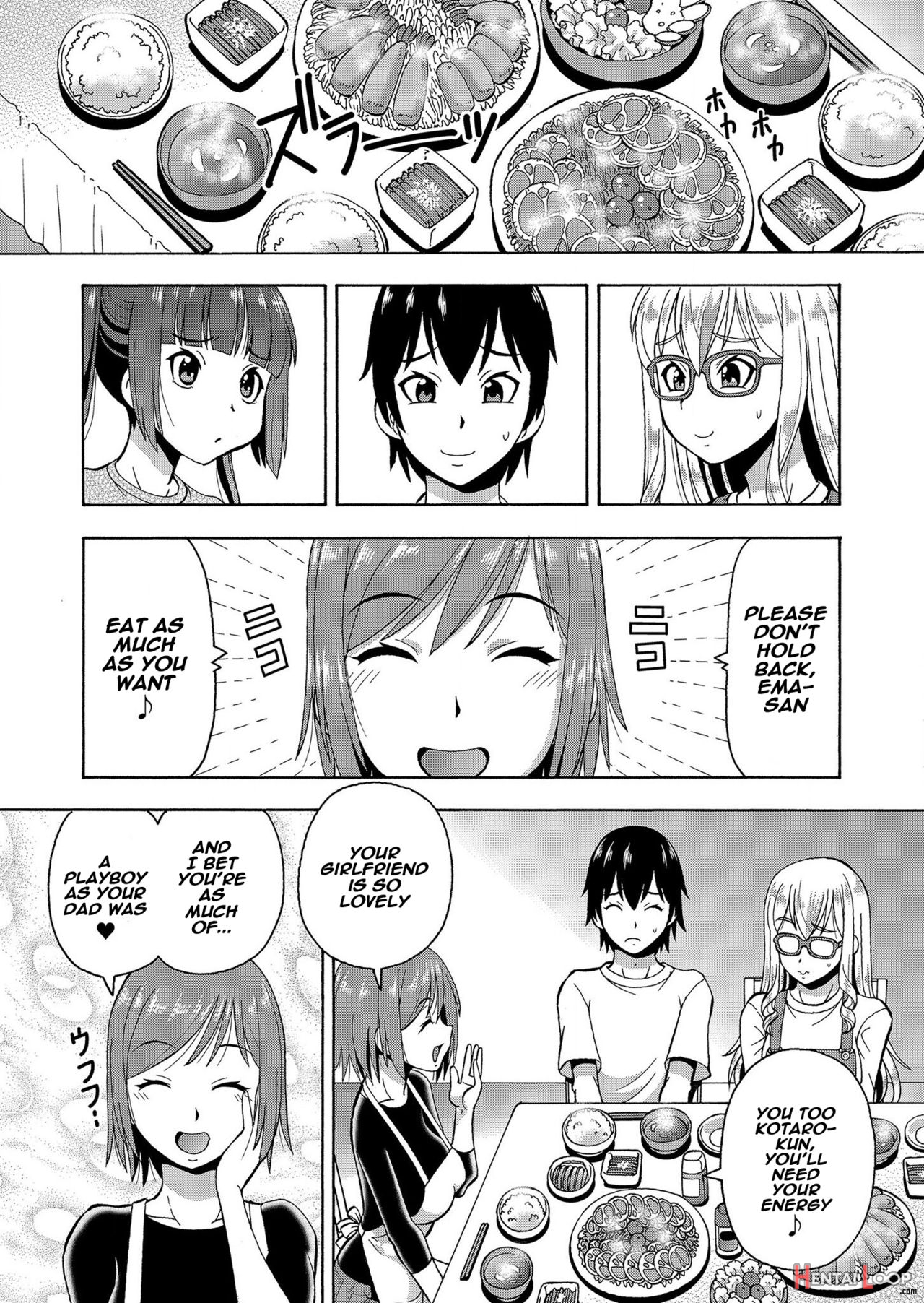 Parameter Remote Control – That Makes It Easy To Have Sex With Girls! – Ch. 5 page 21