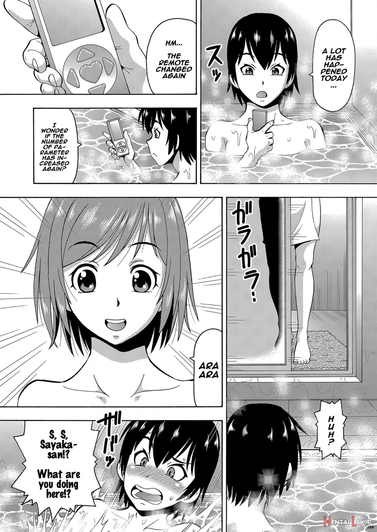 Parameter Remote Control – That Makes It Easy To Have Sex With Girls! – Ch. 5 page 23