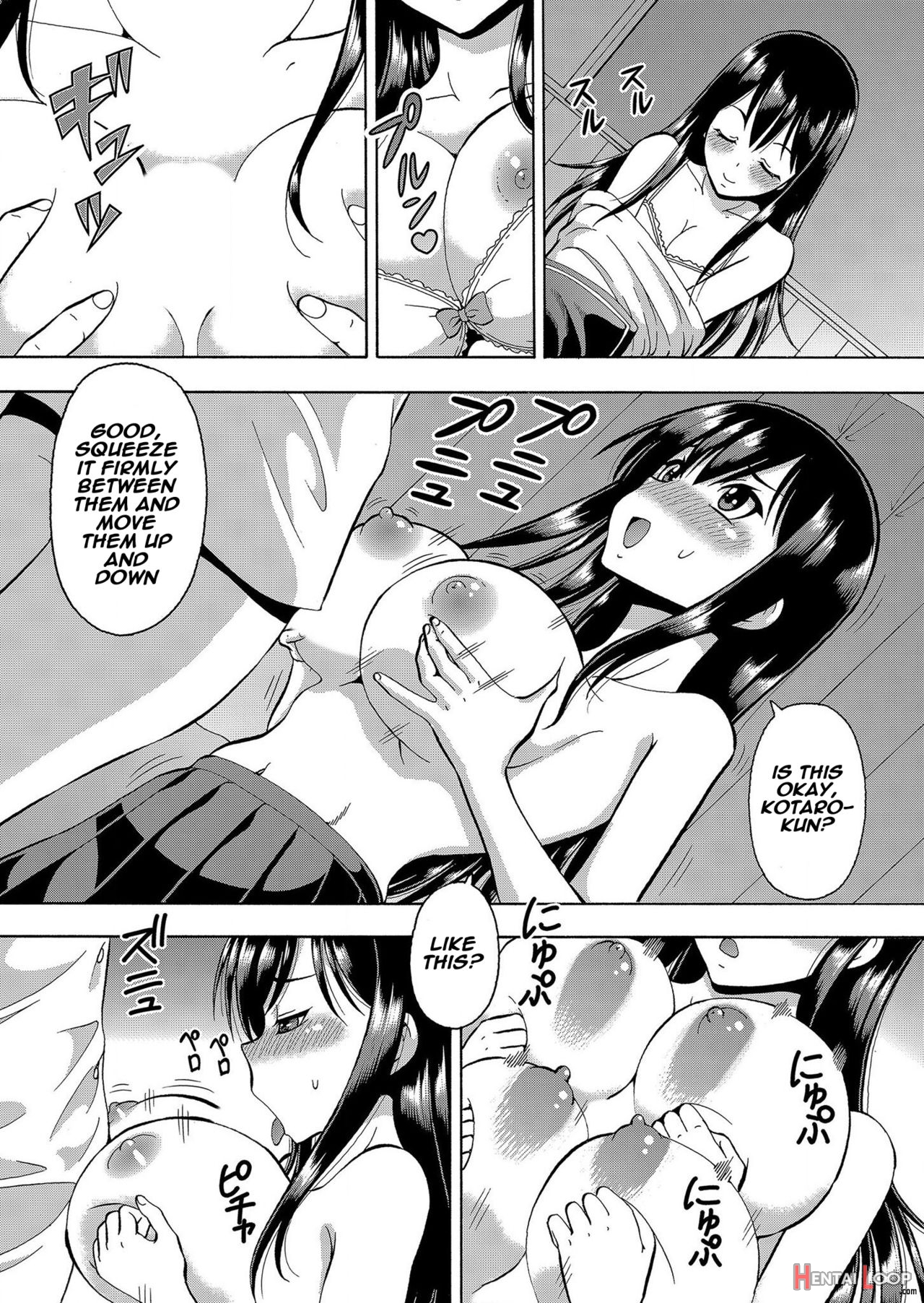 Parameter Remote Control – That Makes It Easy To Have Sex With Girls! – Ch. 5 page 5