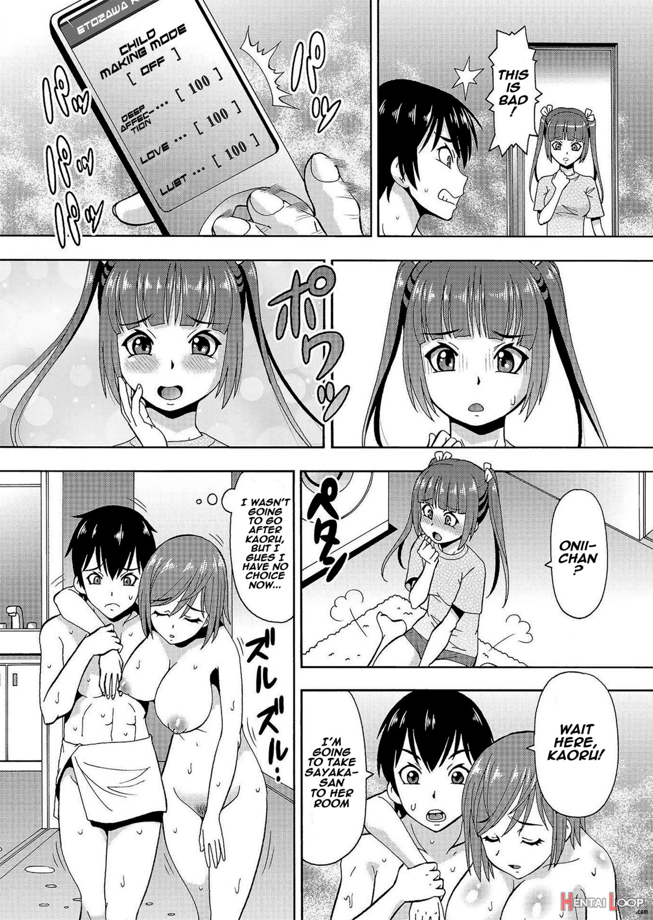 Parameter Remote Control – That Makes It Easy To Have Sex With Girls! – Ch. 6 page 13